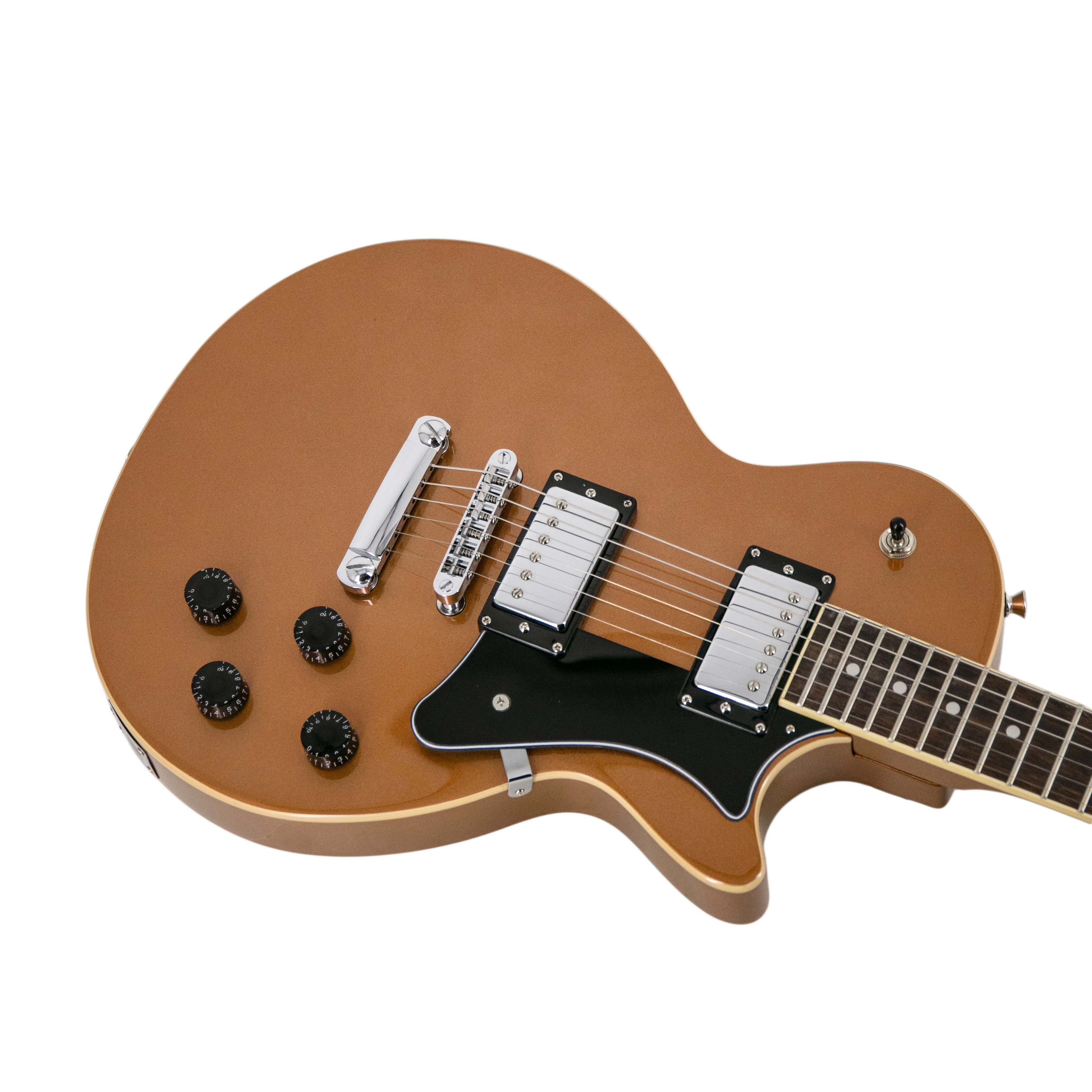 Ascent Collection H-150 Electric Guitar, Copper - Image 7