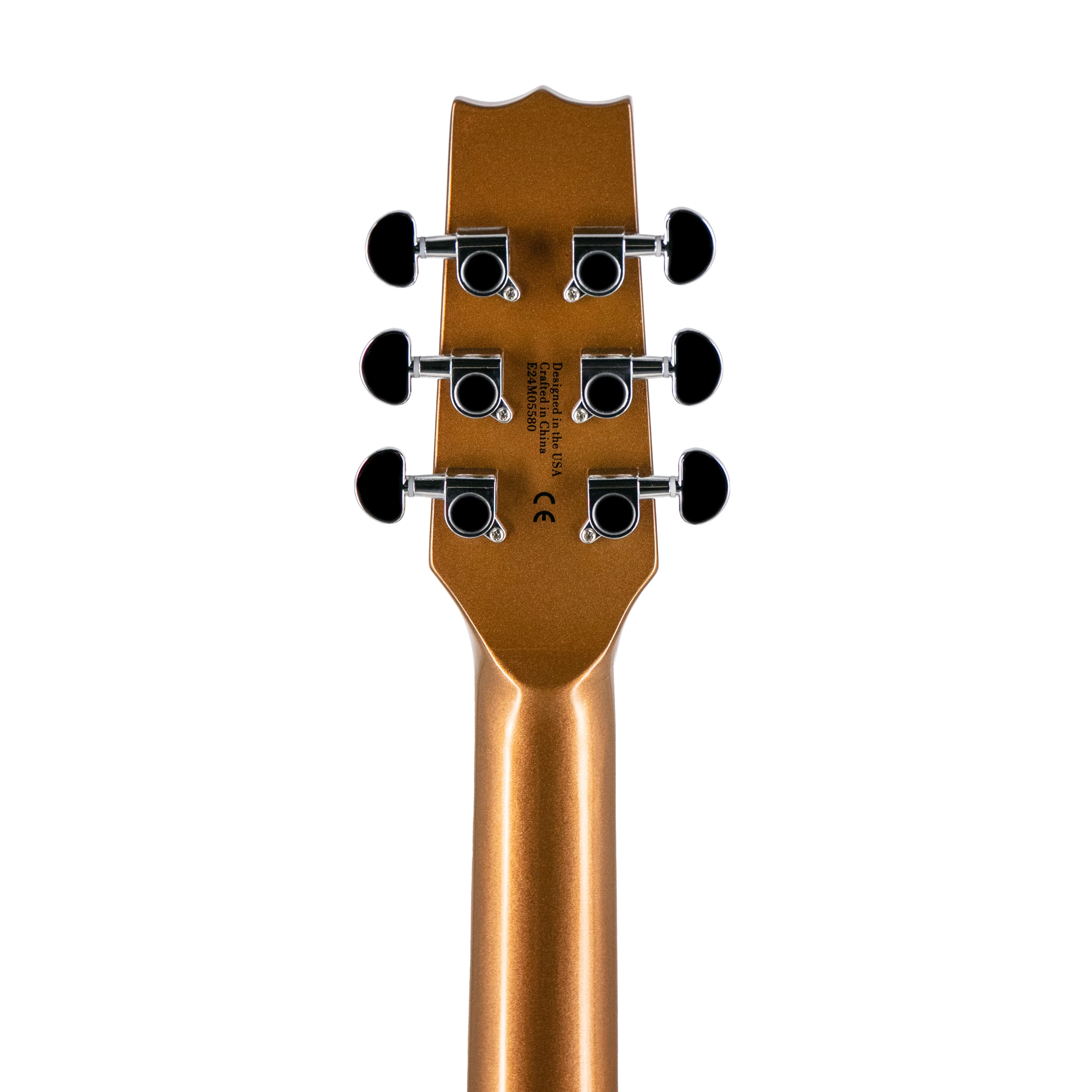 Ascent Collection H-150 Electric Guitar, Copper - Image 9