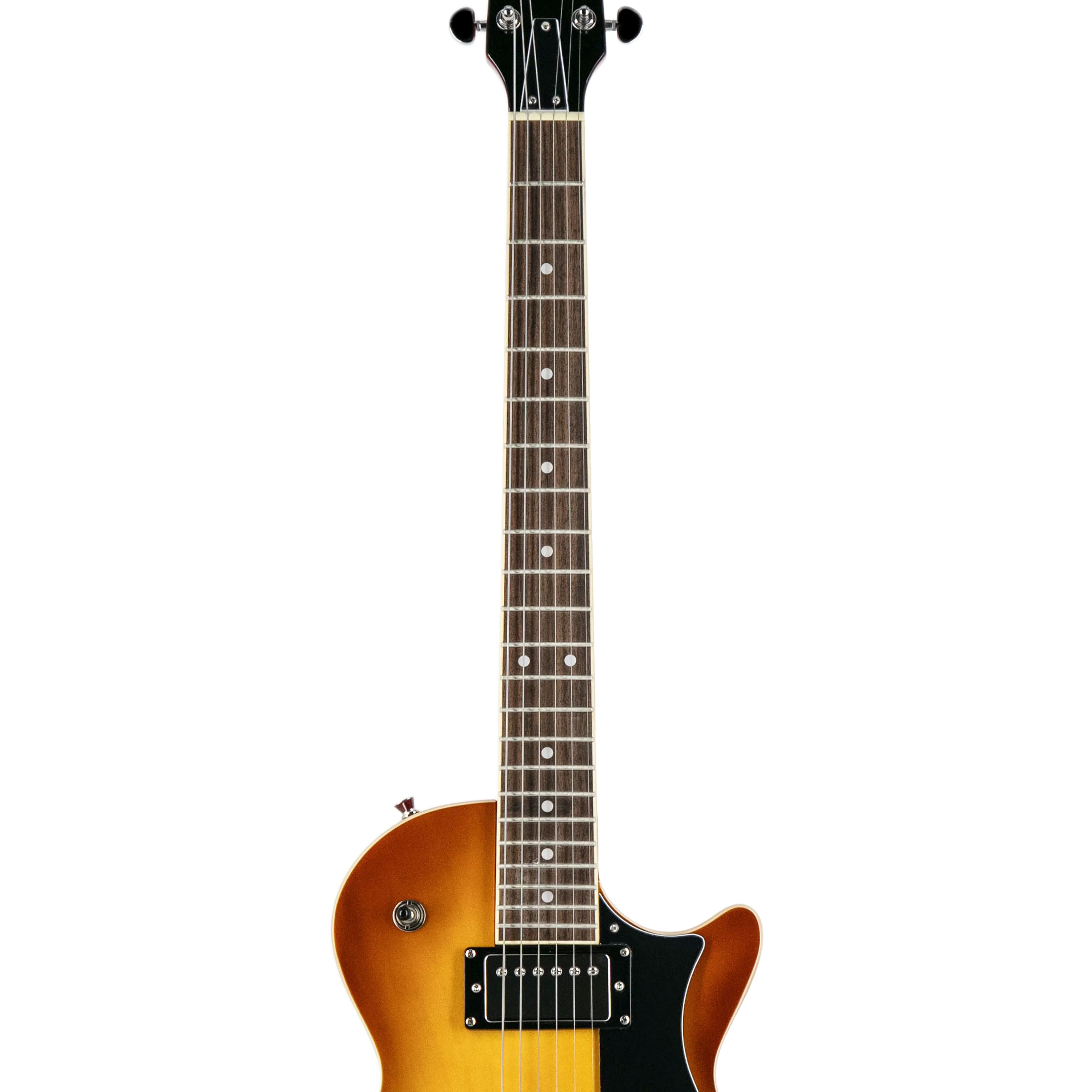 Ascent Collection H-150 Electric Guitar, Lemon Burst - Image 5