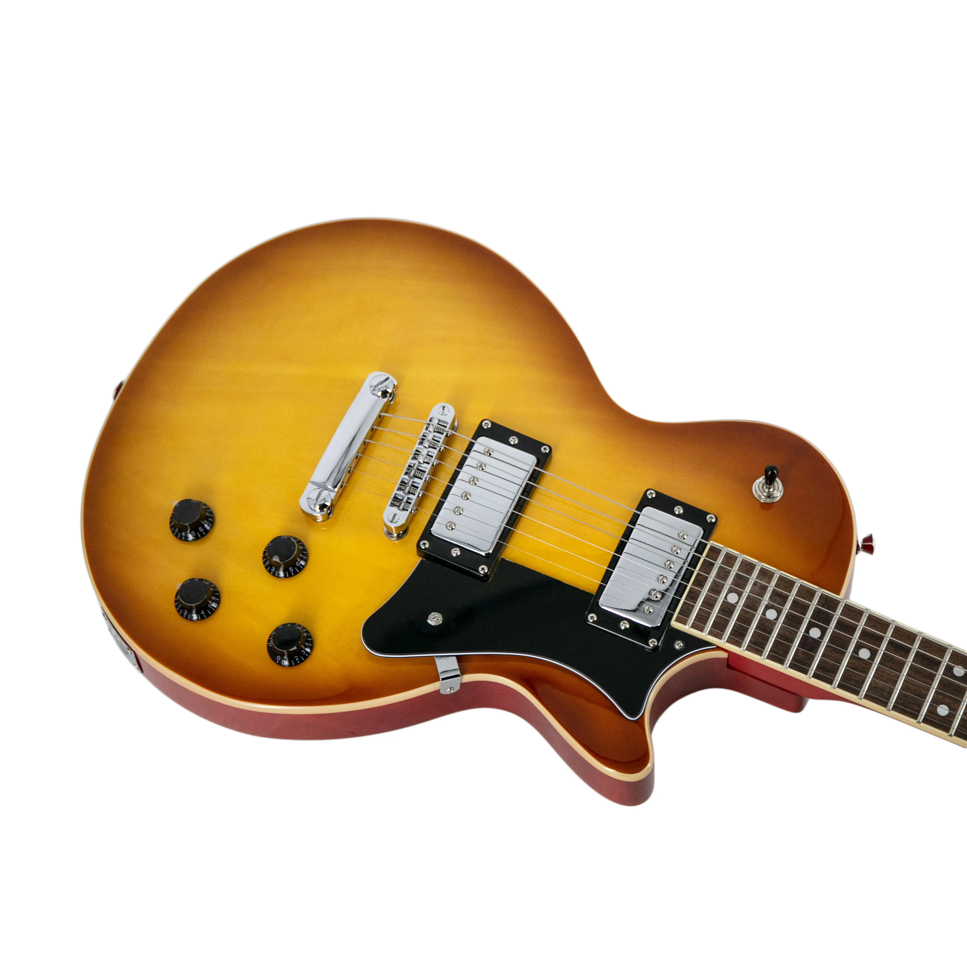 Ascent Collection H-150 Electric Guitar, Lemon Burst - Image 7