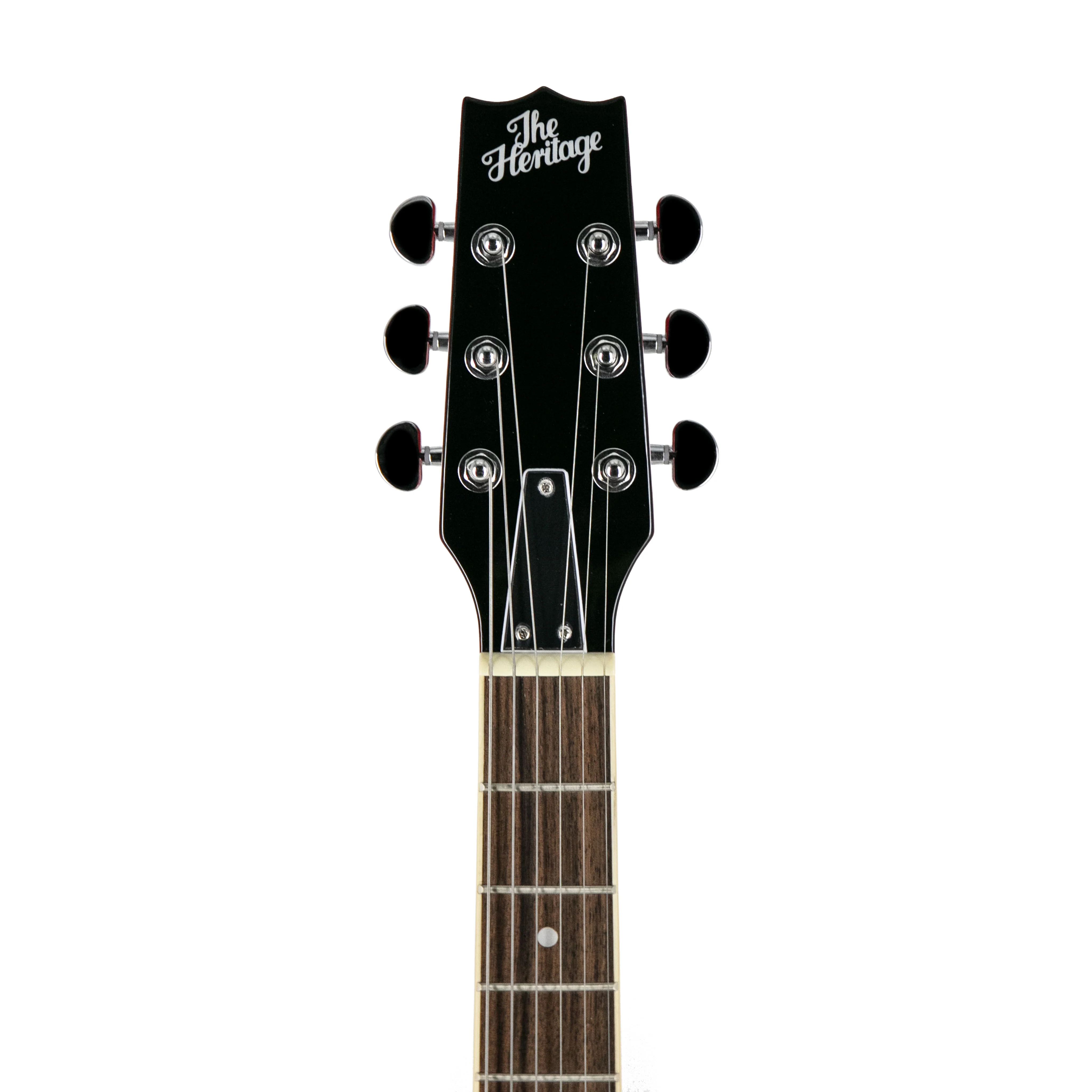 Ascent Collection H-150 Electric Guitar, Lemon Burst - Image 8