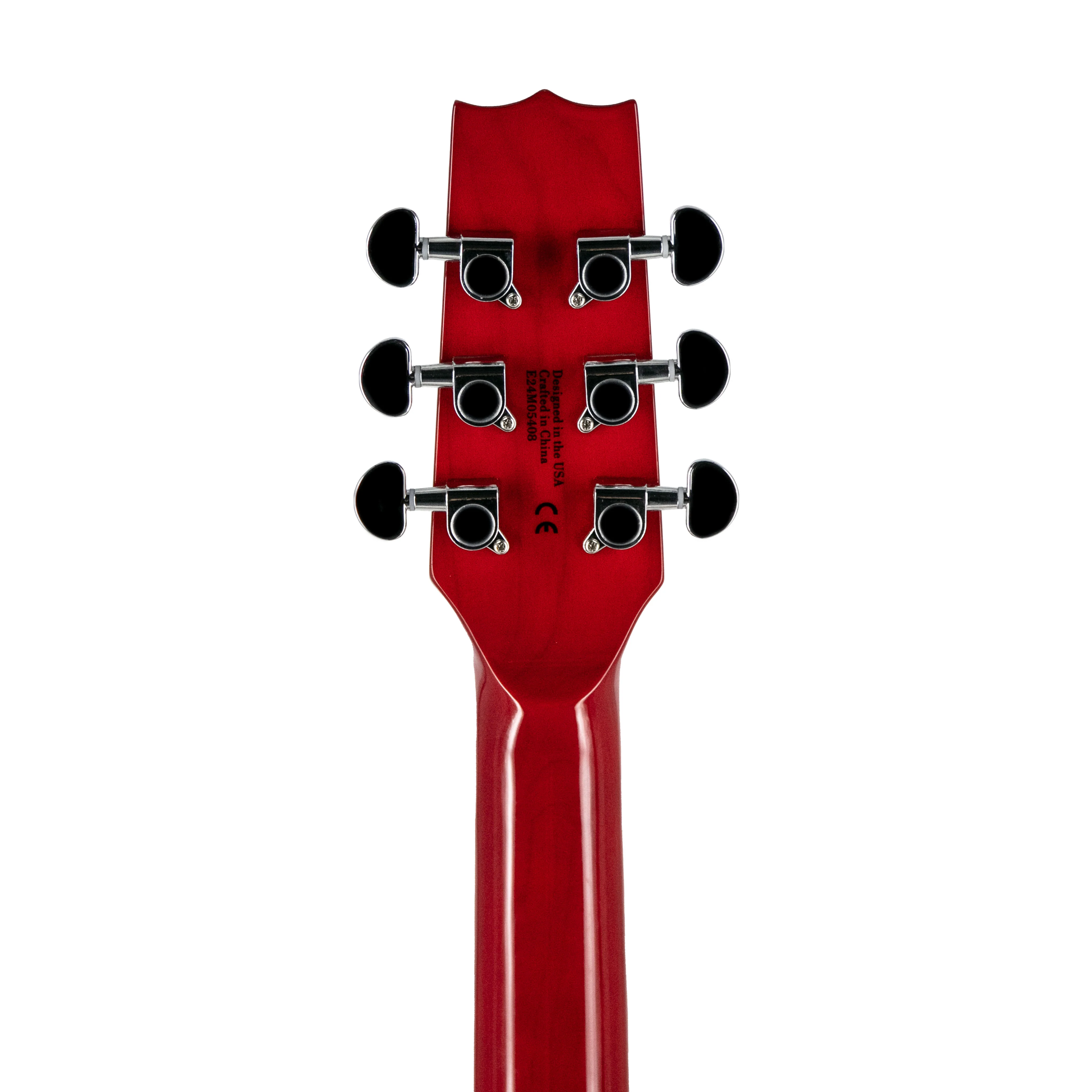 Ascent Collection H-150 Electric Guitar, Lemon Burst - Image 9