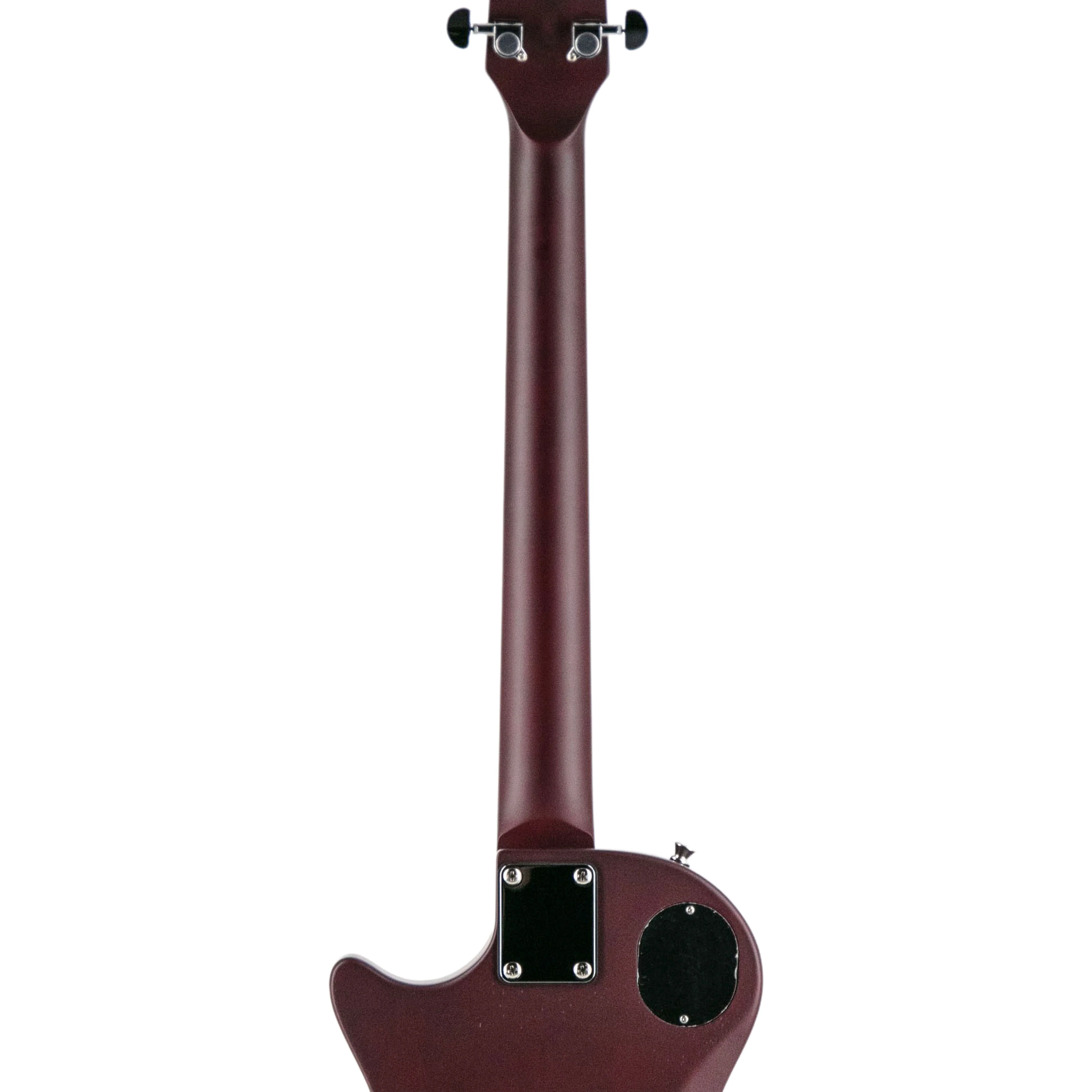 Ascent Collection H-150 Electric Guitar, Matte Burgundy - Image 6
