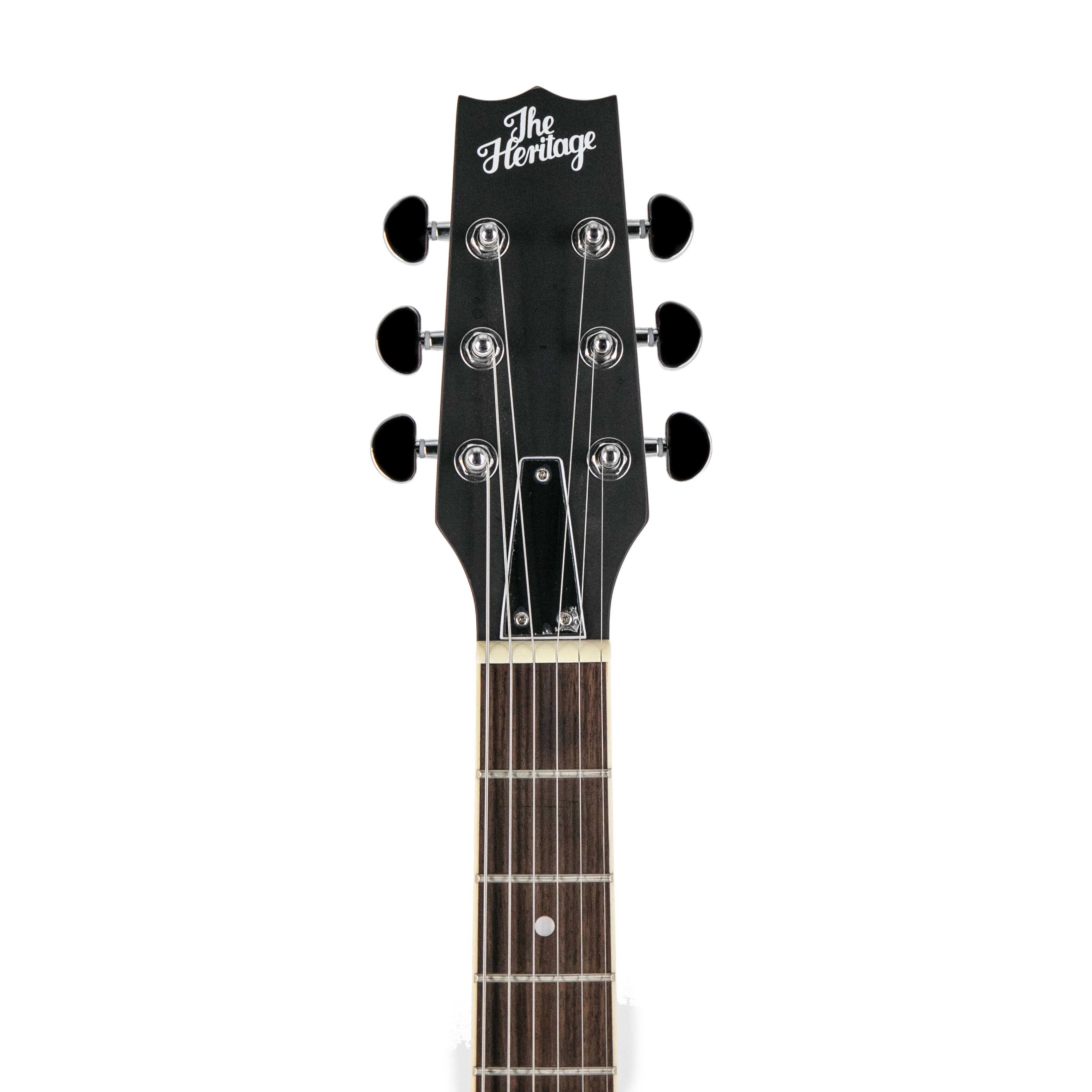 Ascent Collection H-150 Electric Guitar, Matte Burgundy - Image 8