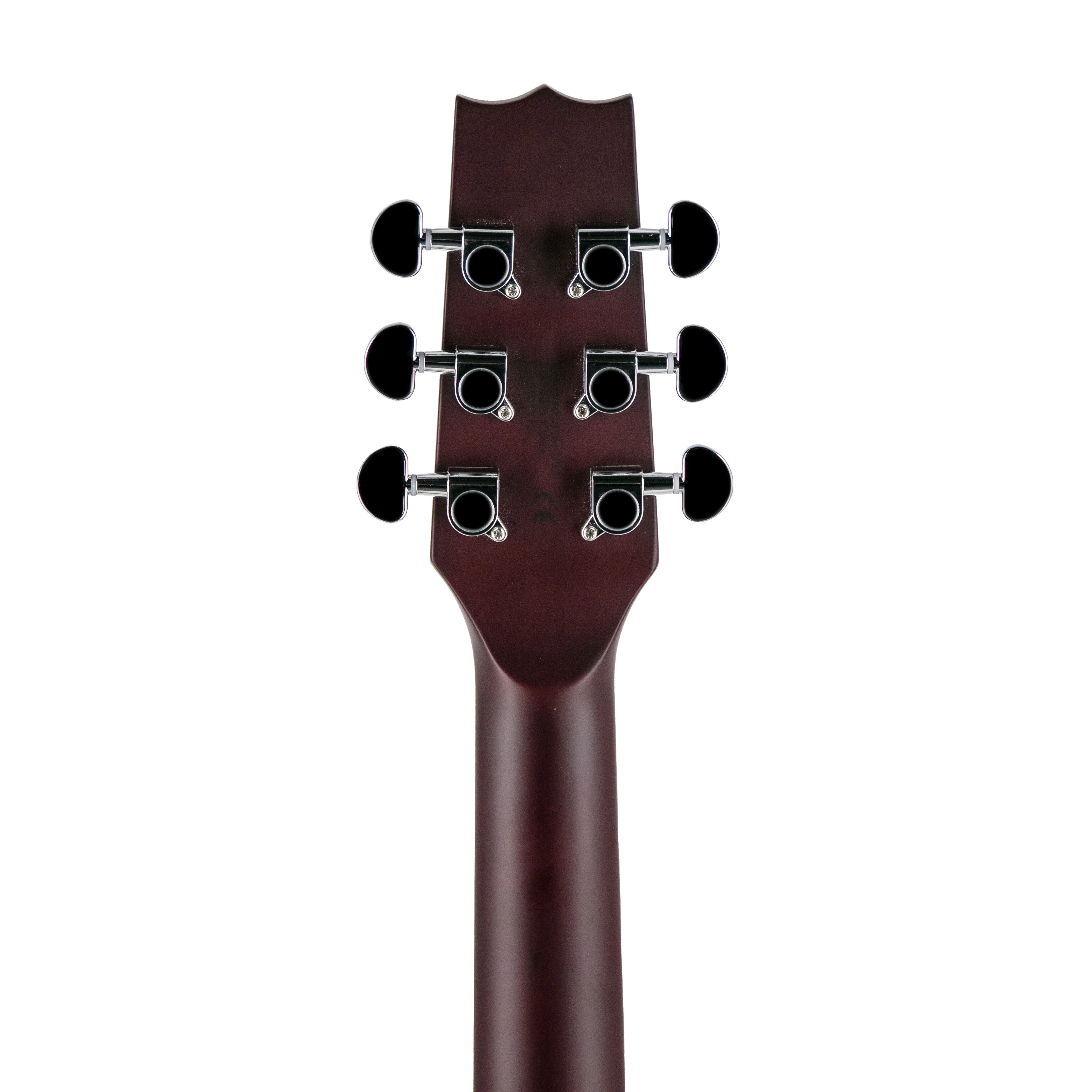 Ascent Collection H-150 Electric Guitar, Matte Burgundy - Image 9