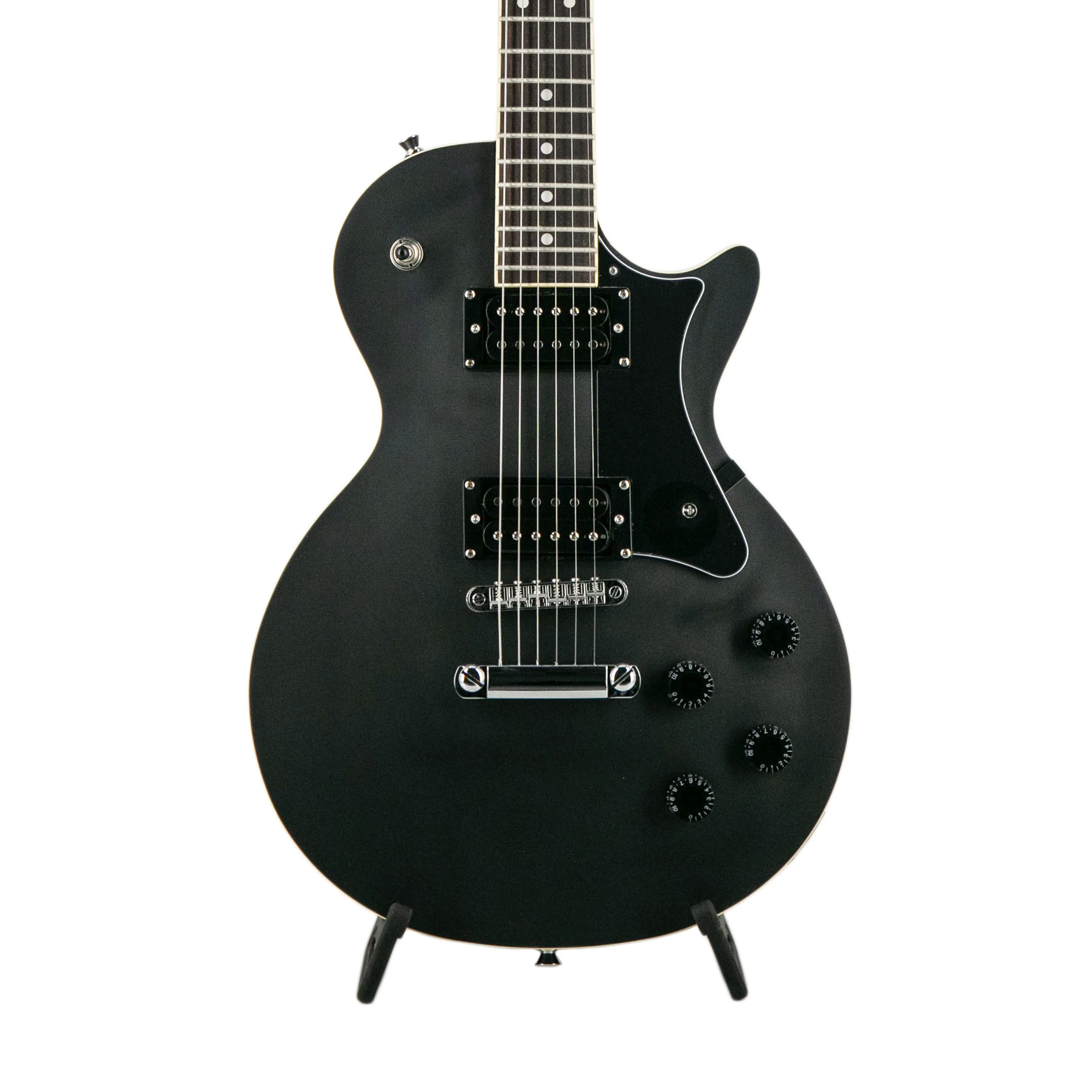 Ascent Collection H-150 Electric Guitar, Matte Charcoal - Image 3