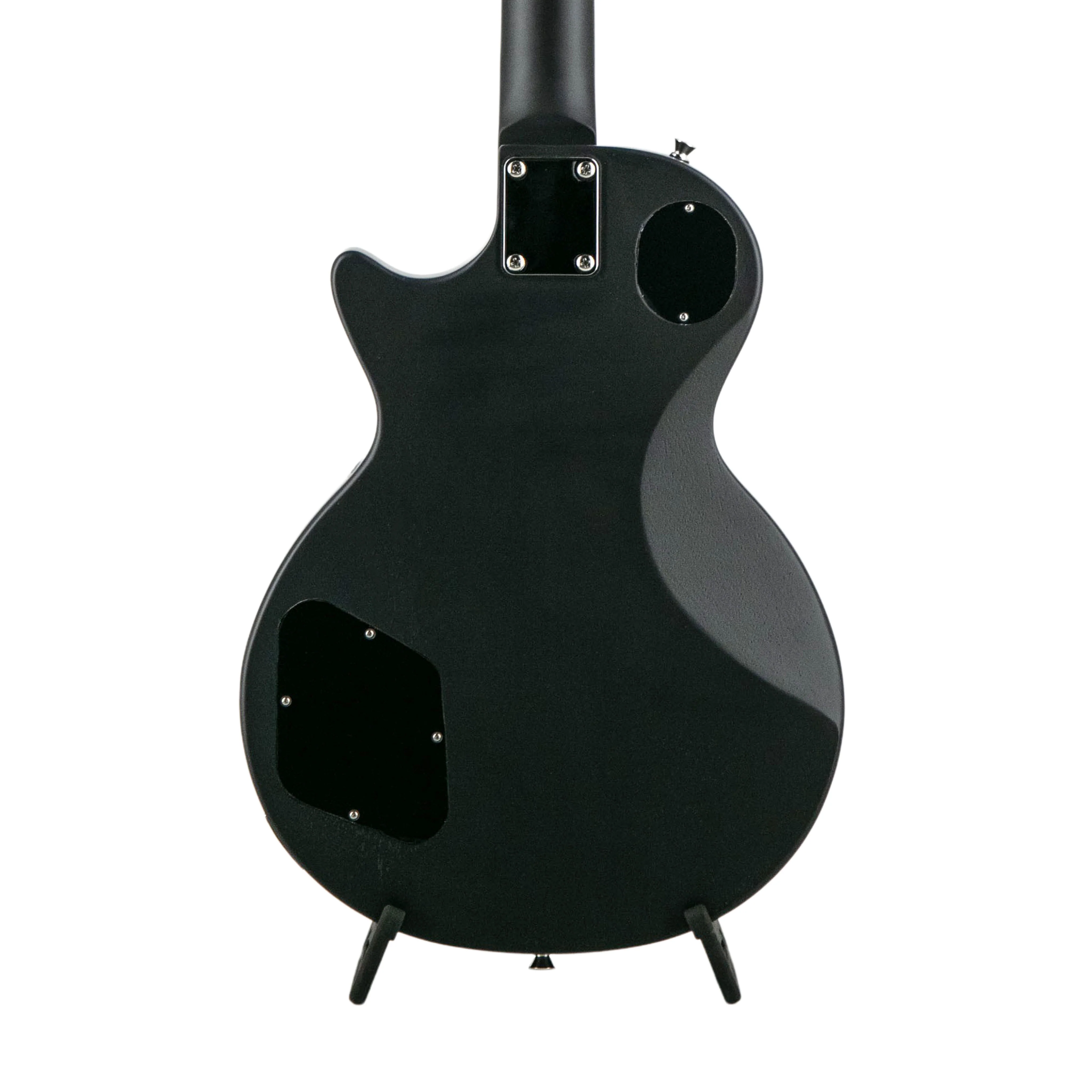 Ascent Collection H-150 Electric Guitar, Matte Charcoal - Image 4