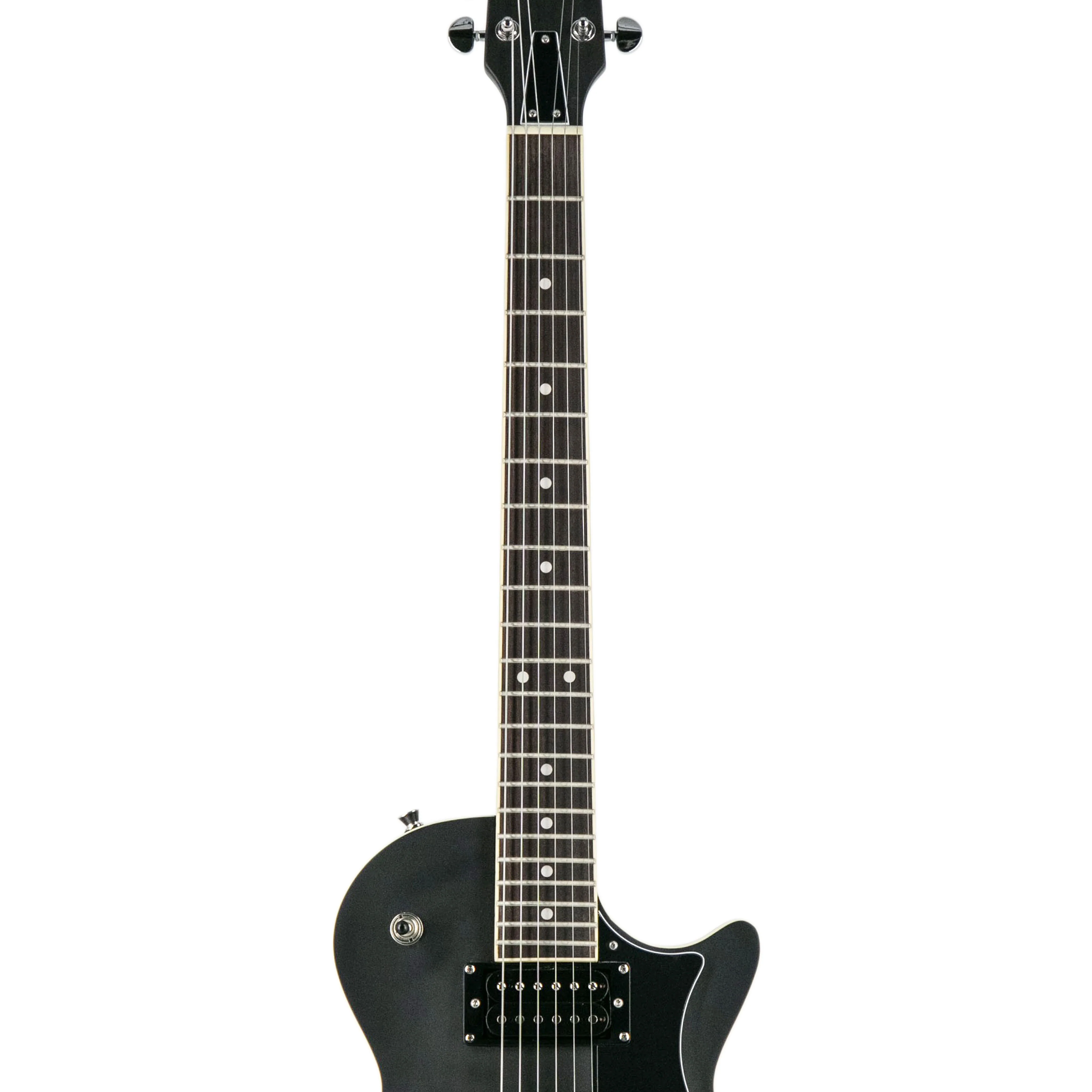 Ascent Collection H-150 Electric Guitar, Matte Charcoal - Image 5