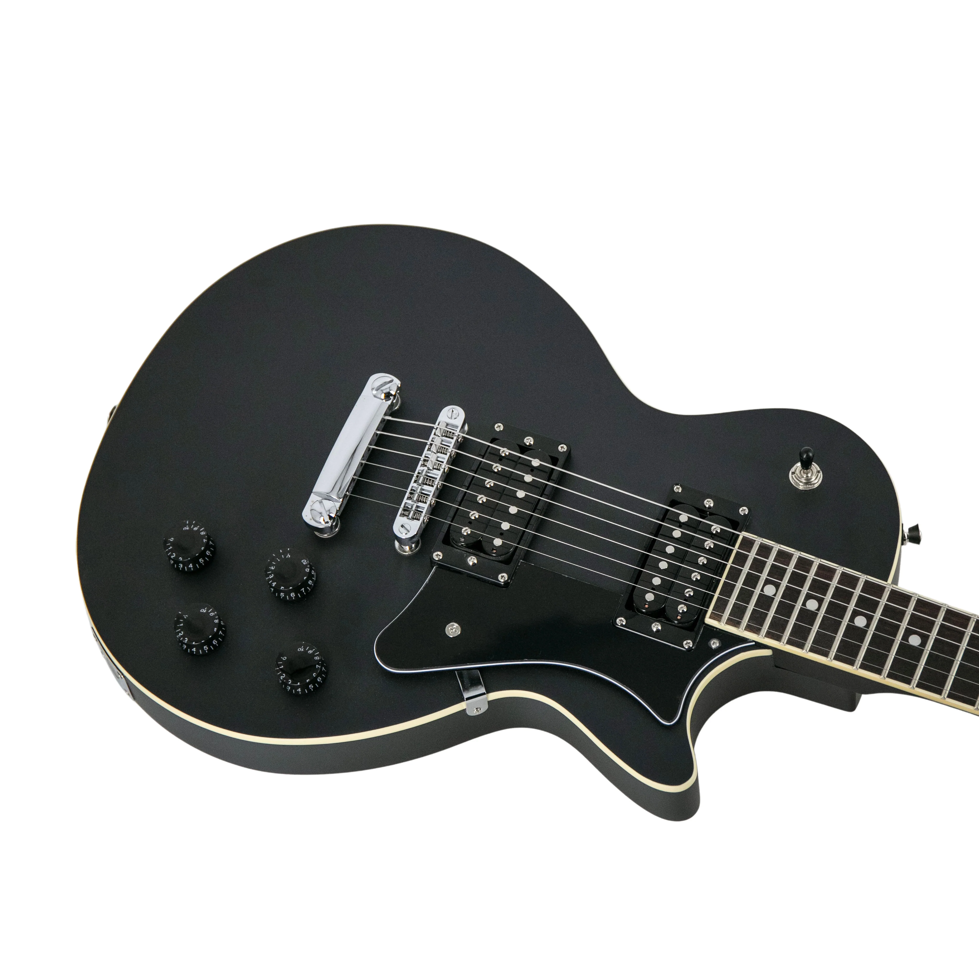 Ascent Collection H-150 Electric Guitar, Matte Charcoal - Image 6