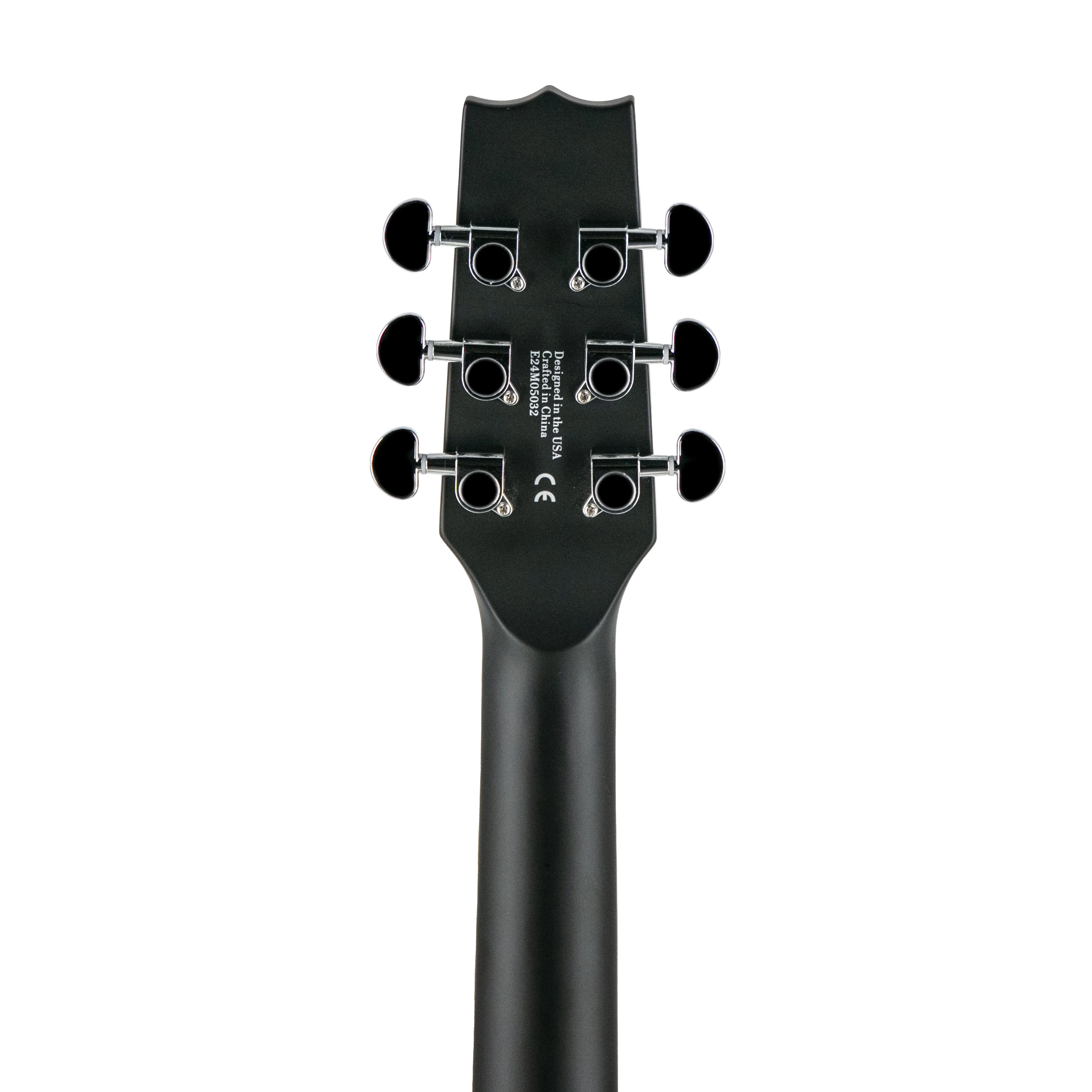 Ascent Collection H-150 Electric Guitar, Matte Charcoal - Image 9