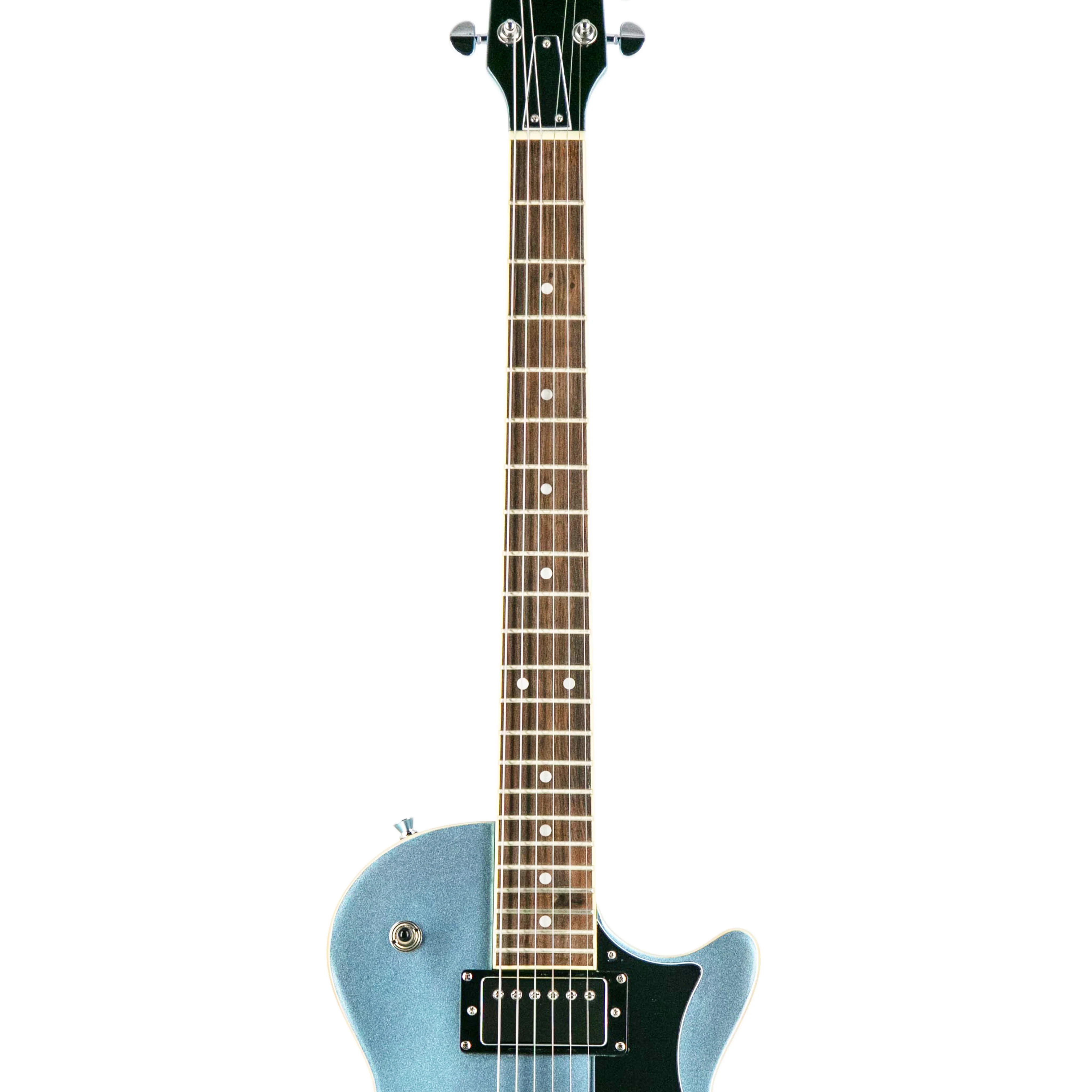 Ascent Collection H-150 Electric Guitar, Pelham Blue - Image 5