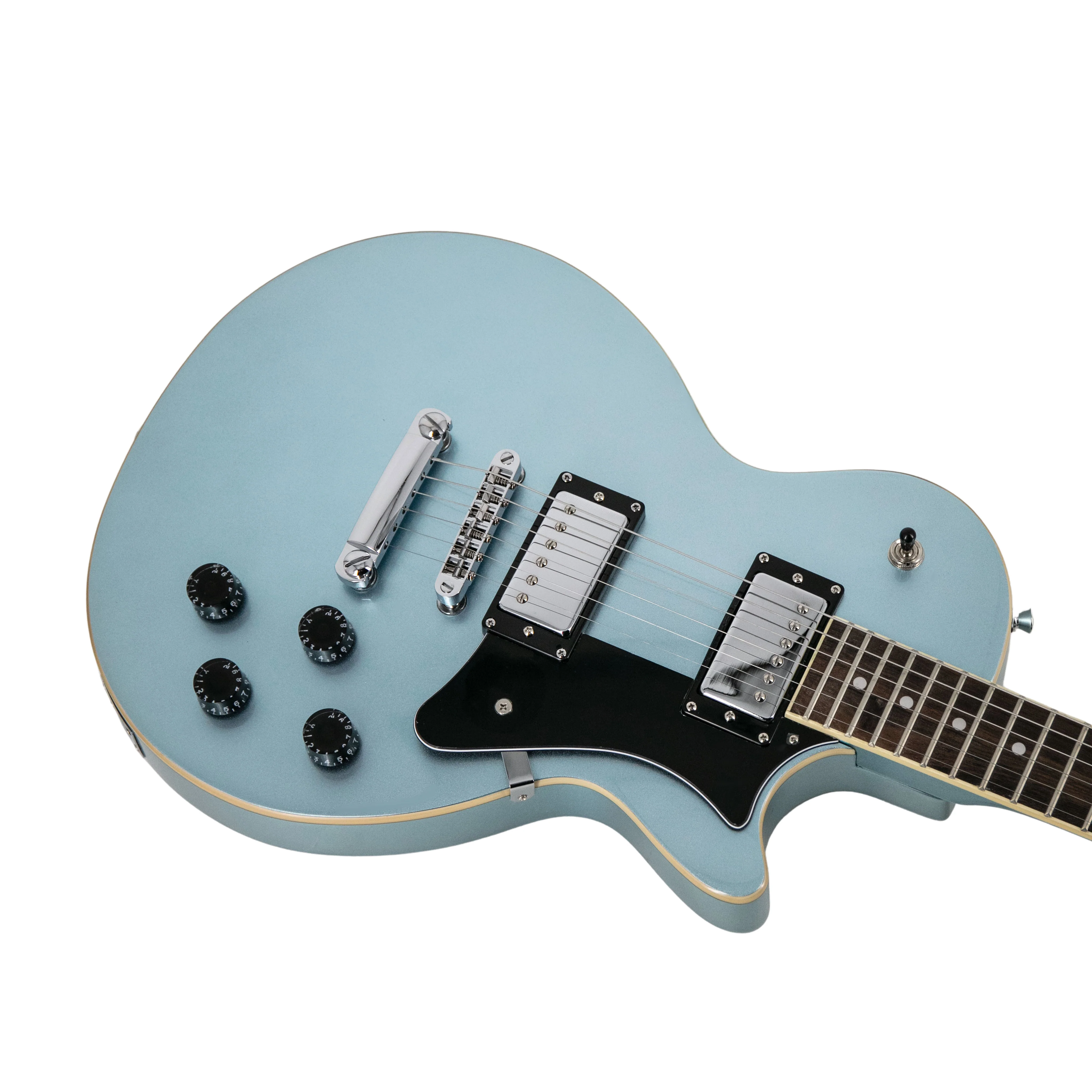 Ascent Collection H-150 Electric Guitar, Pelham Blue - Image 7
