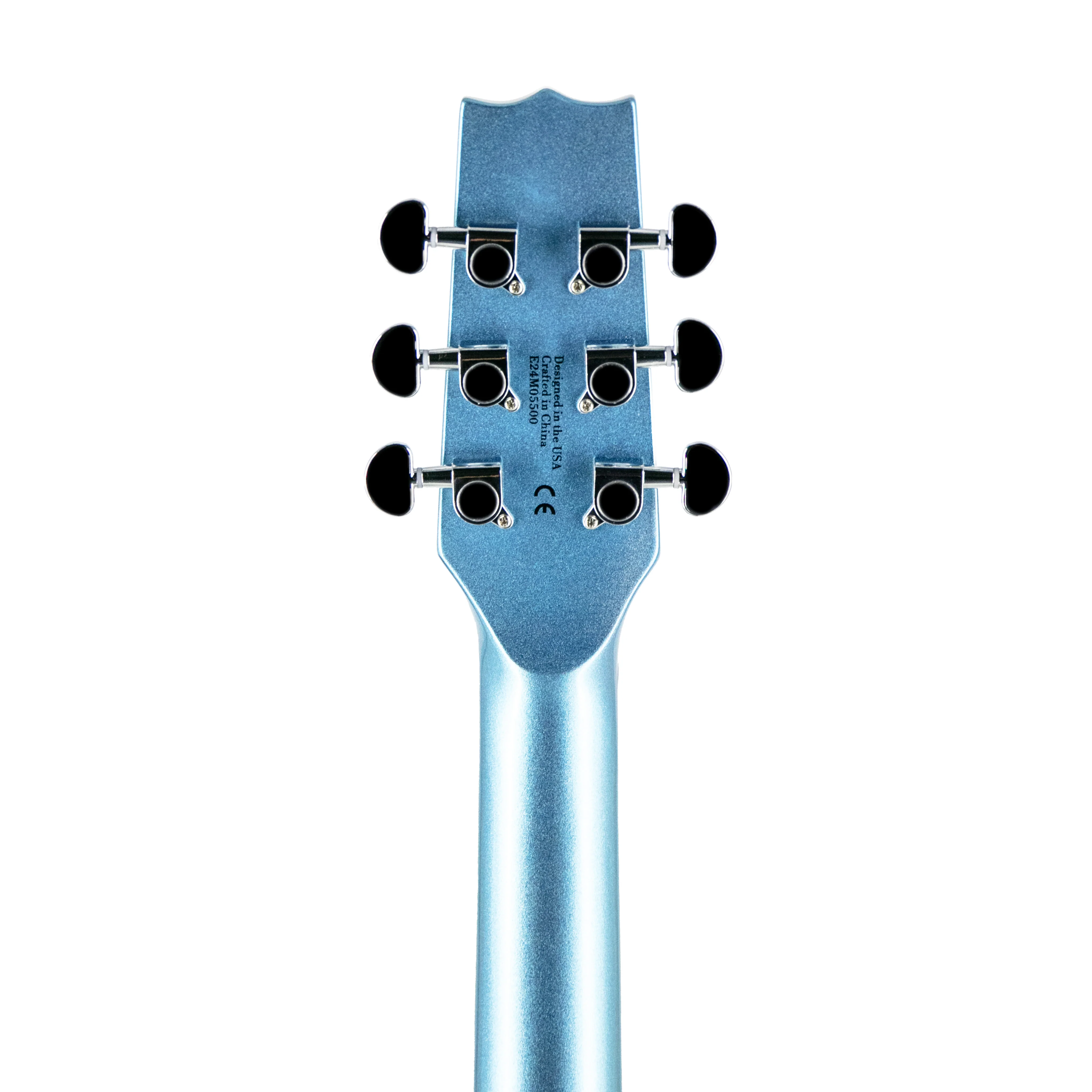 Ascent Collection H-150 Electric Guitar, Pelham Blue - Image 9