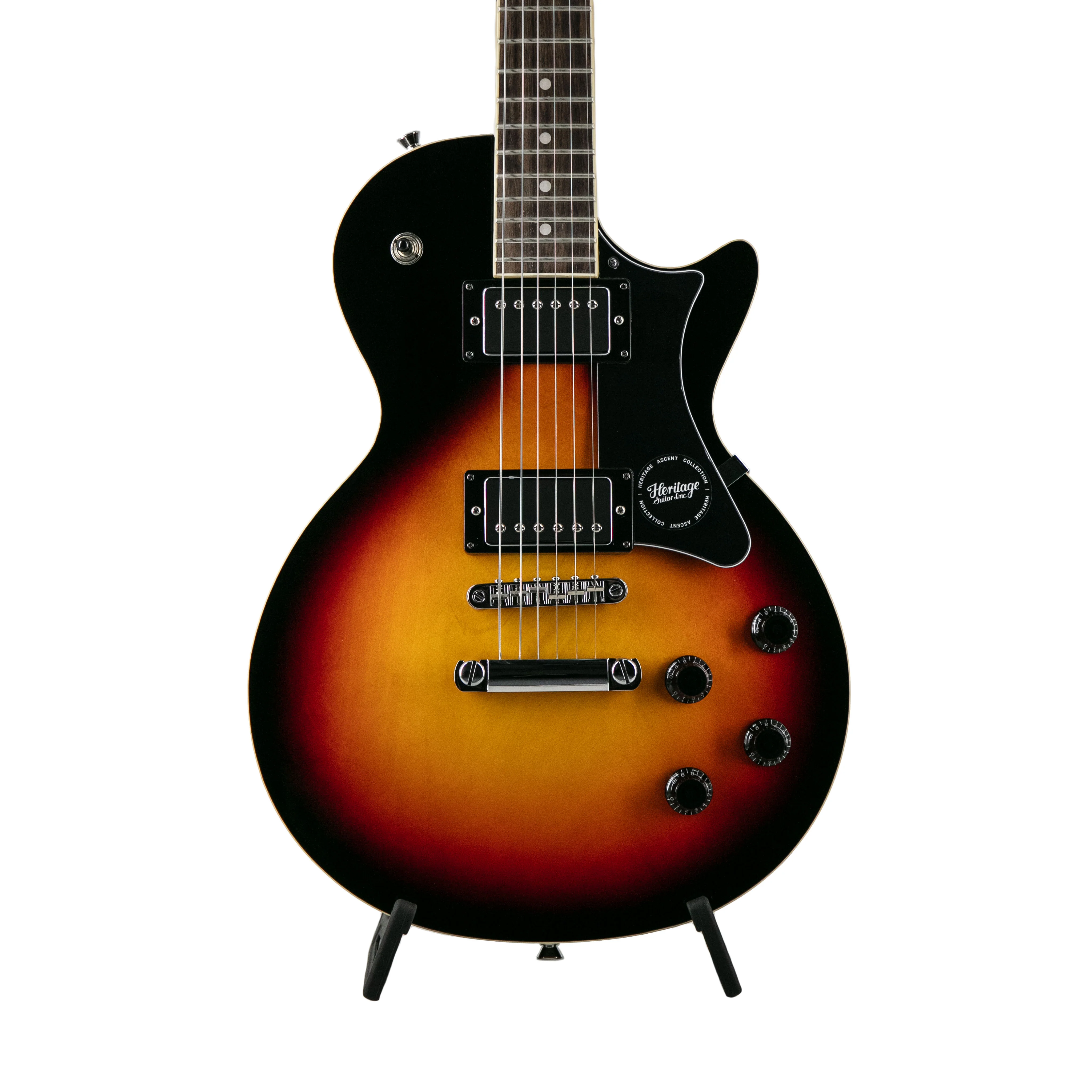 Ascent Collection H-150 Electric Guitar, Sunburst - Image 3