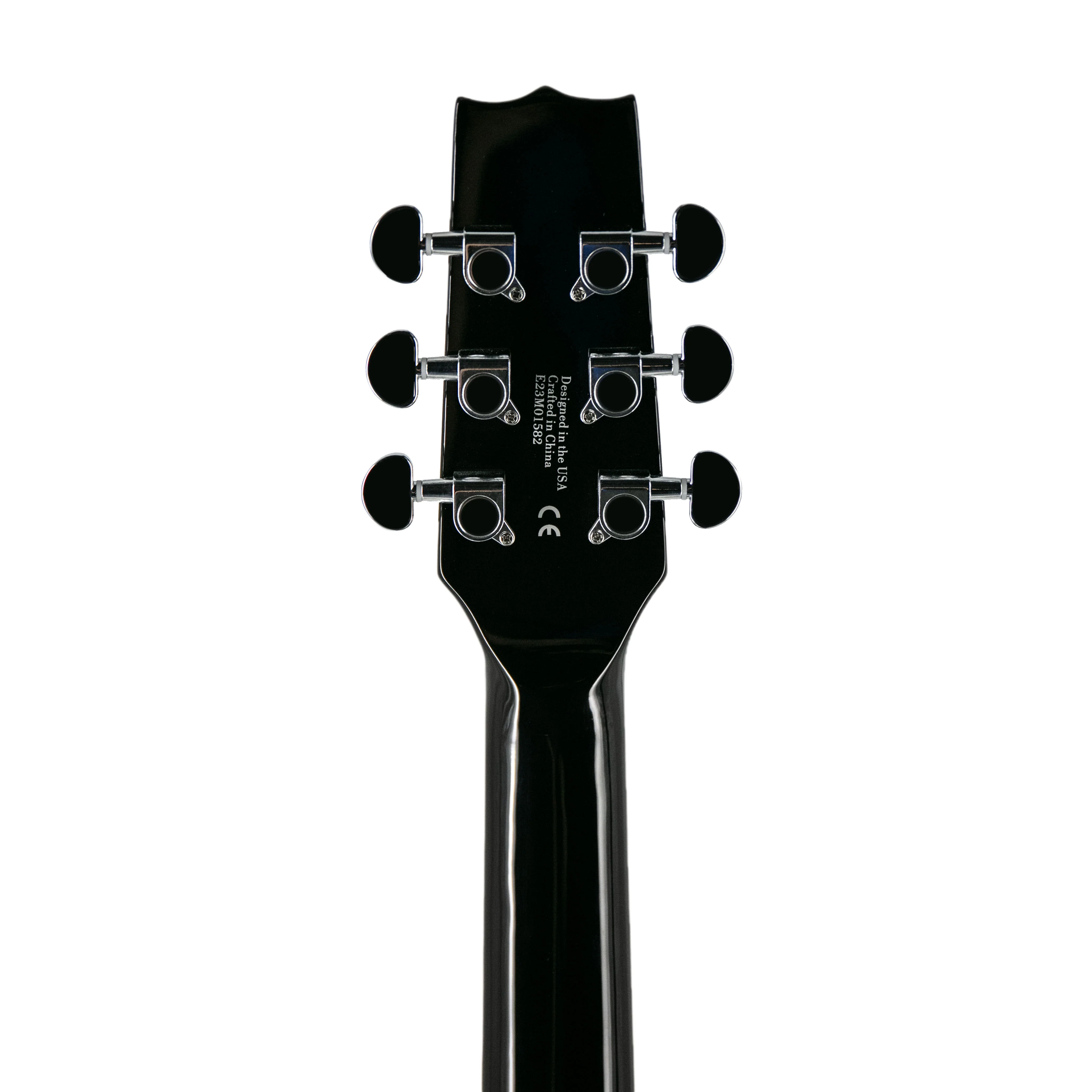 Ascent Collection H-150 Electric Guitar, Sunburst - Image 7