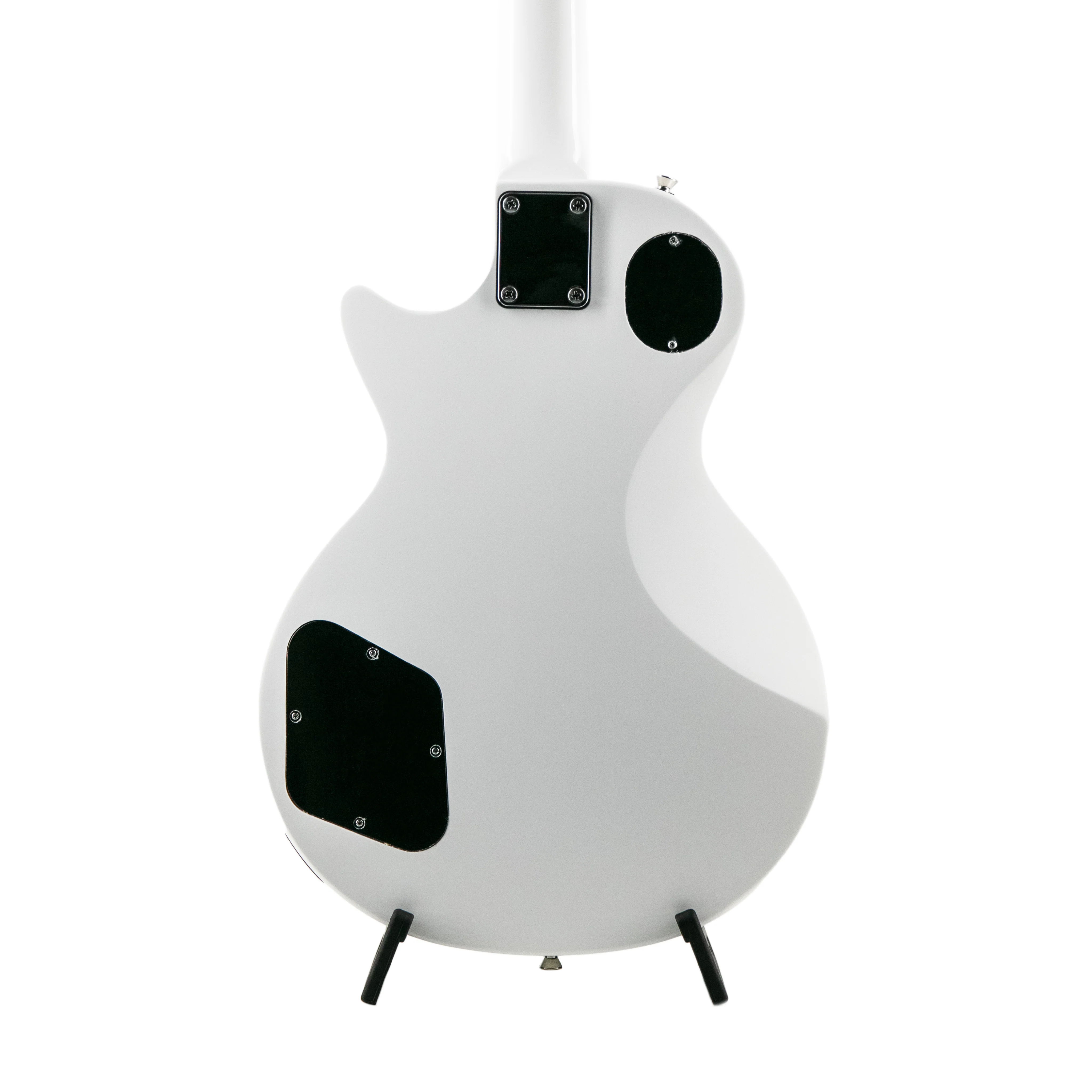 Ascent Collection H-150 Electric Guitar, White - Image 4