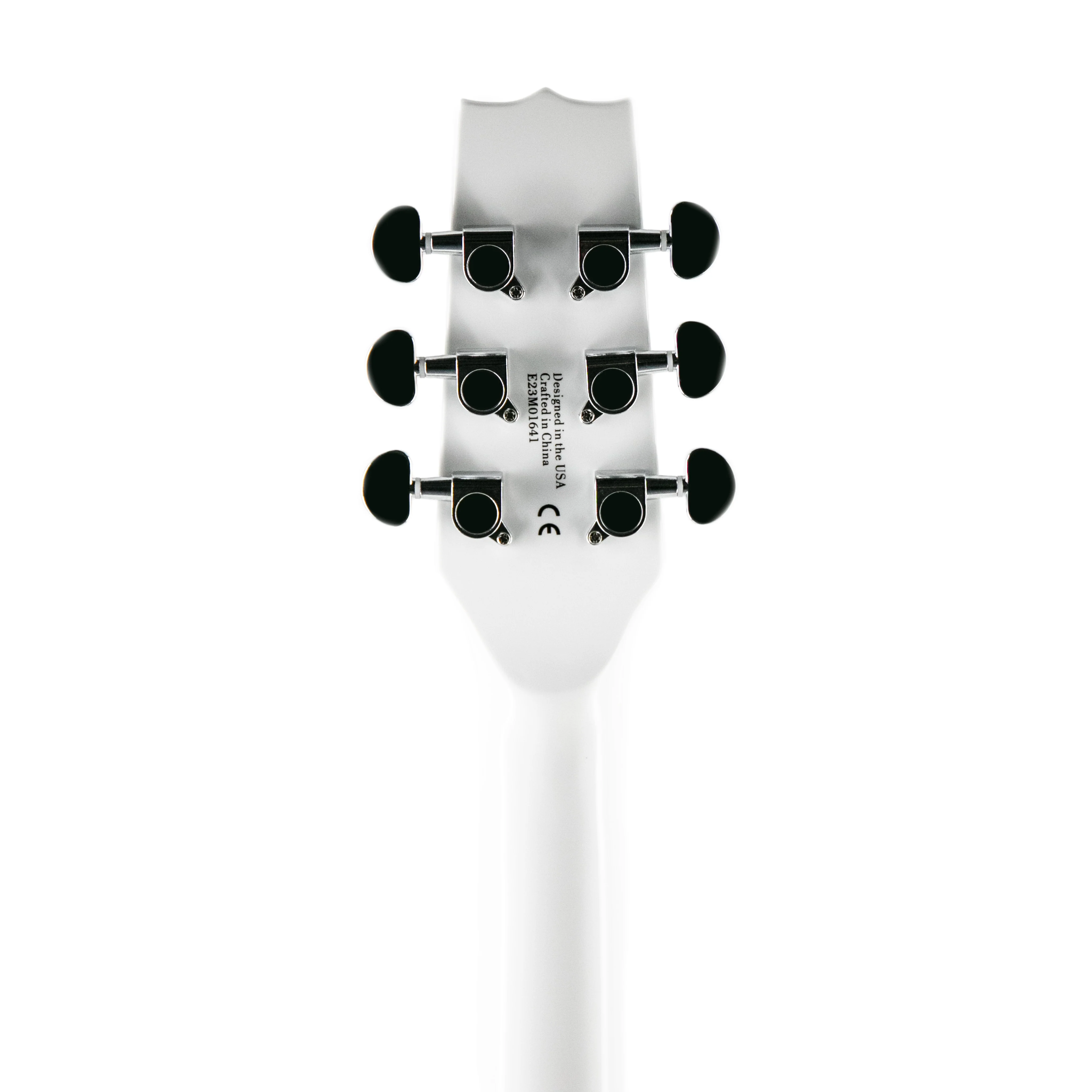 Ascent Collection H-150 Electric Guitar, White - Image 7