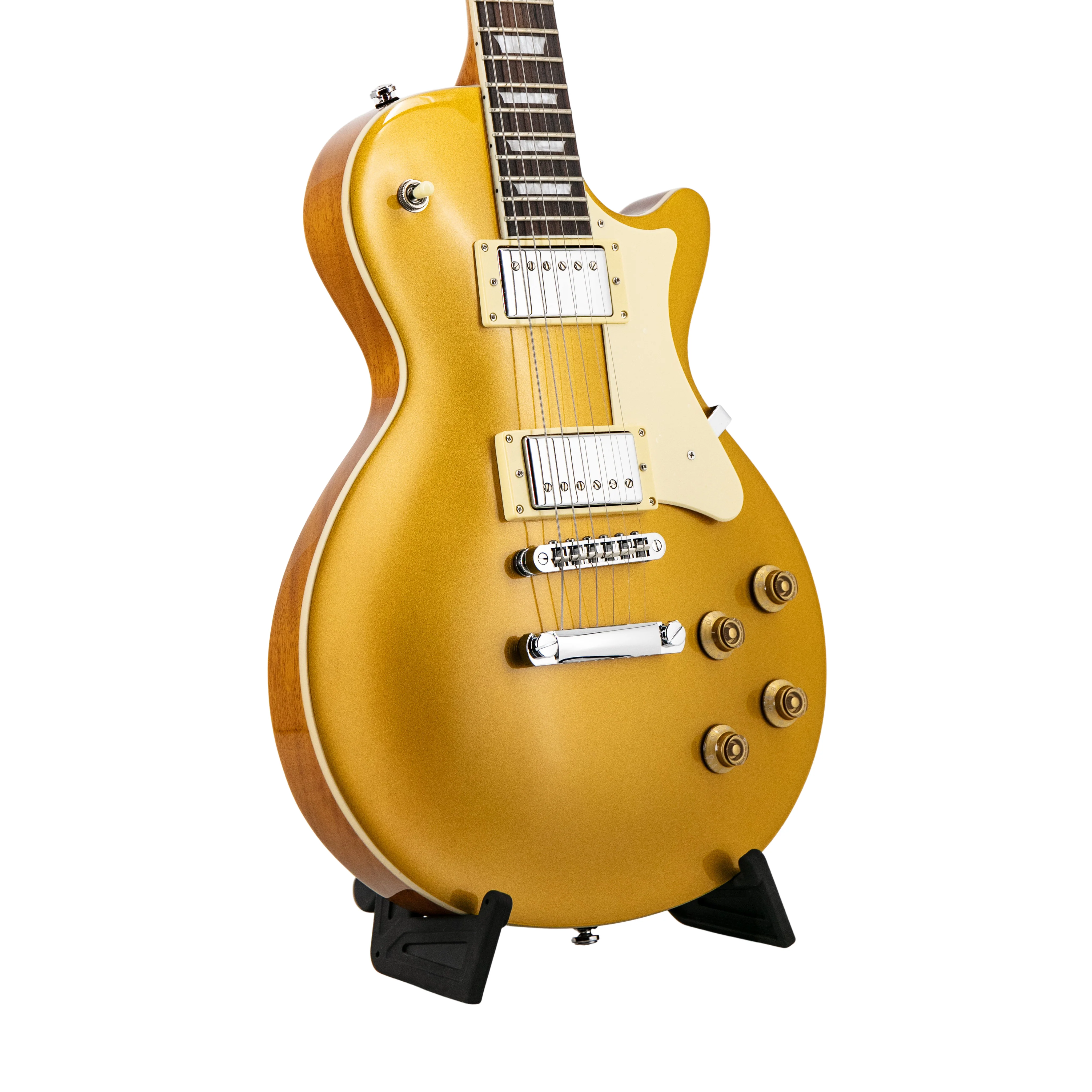 Ascent+ Collection H-150 Electric Guitar, Gold Top - Image 10