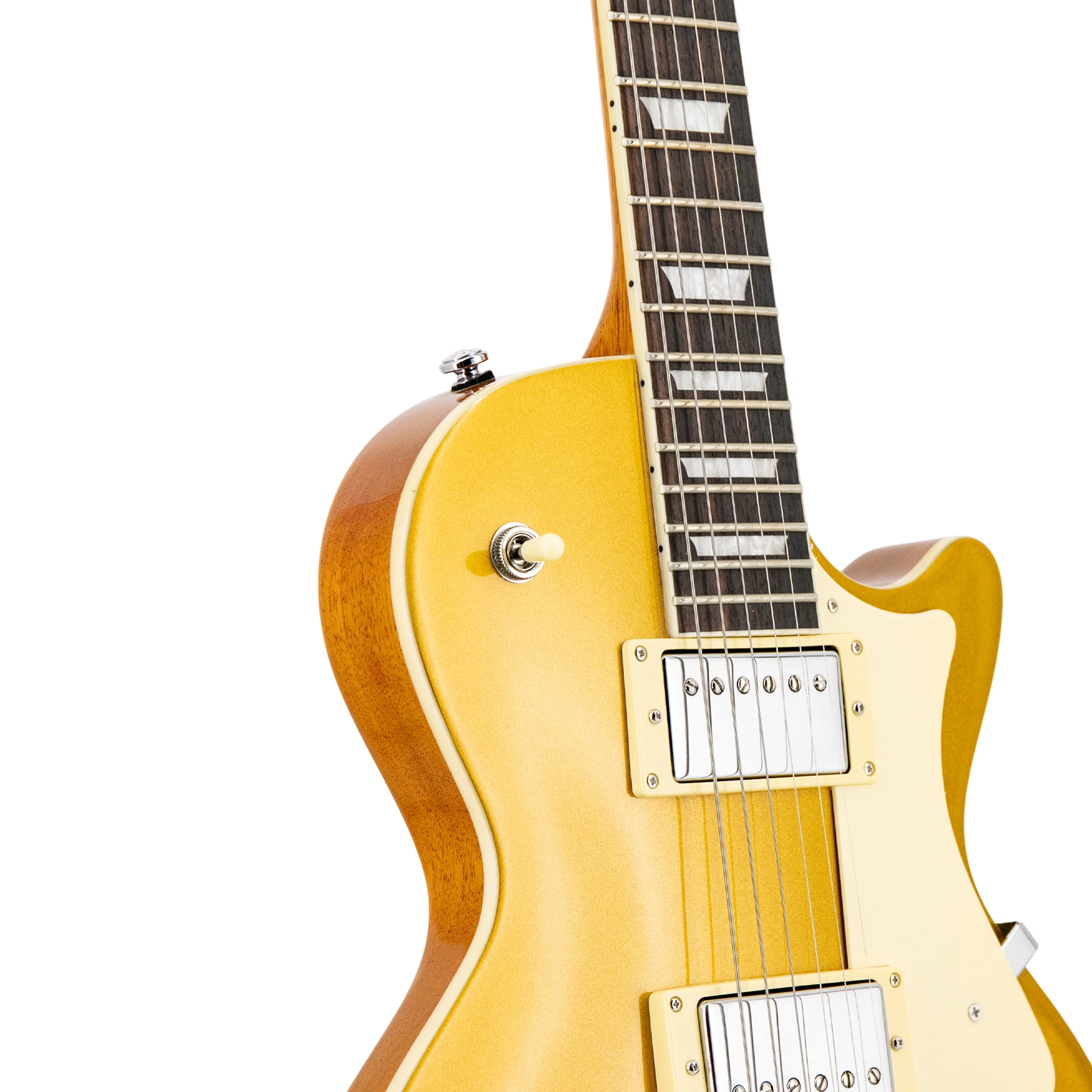 Ascent+ Collection H-150 Electric Guitar, Gold Top - Image 11