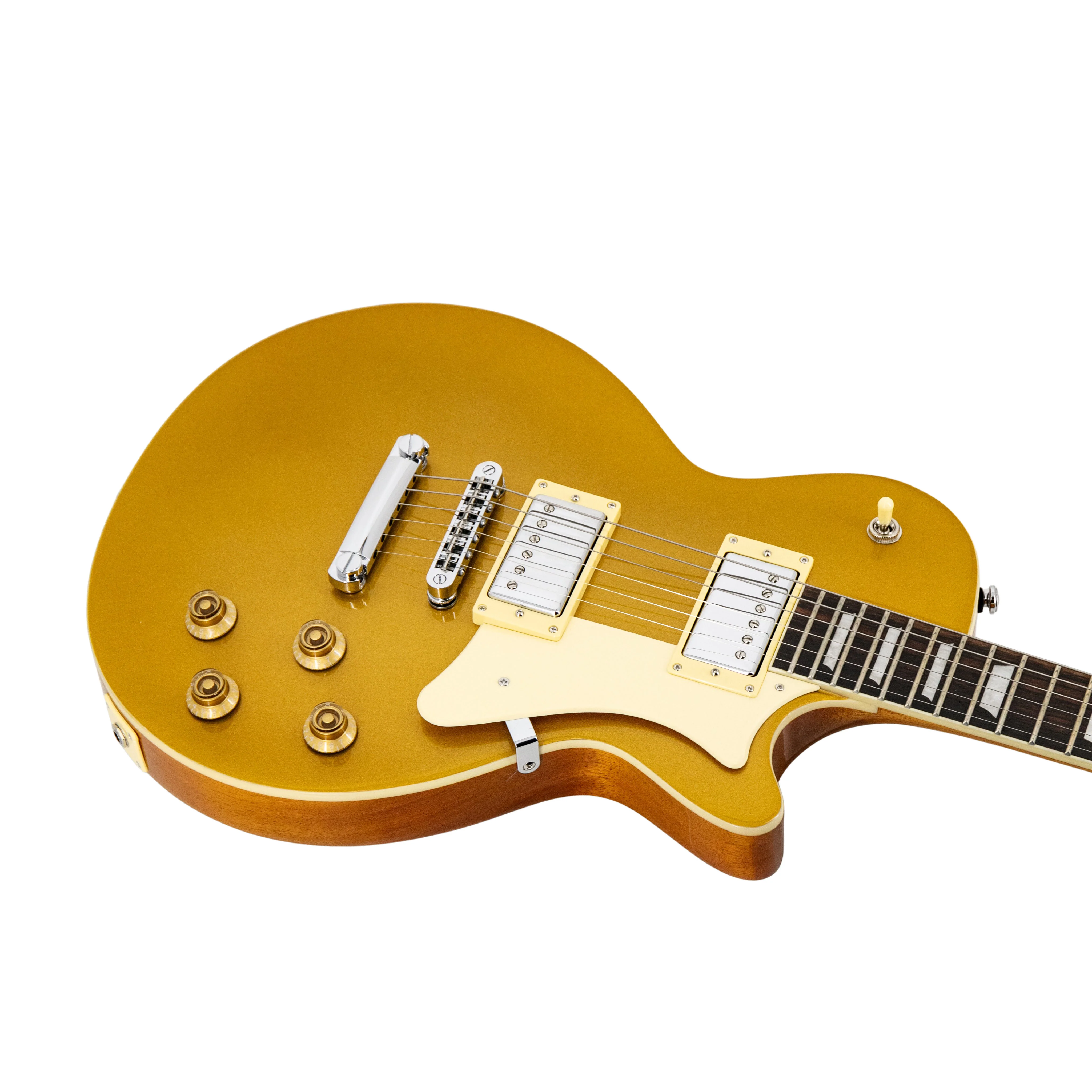 Ascent+ Collection H-150 Electric Guitar, Gold Top - Image 12