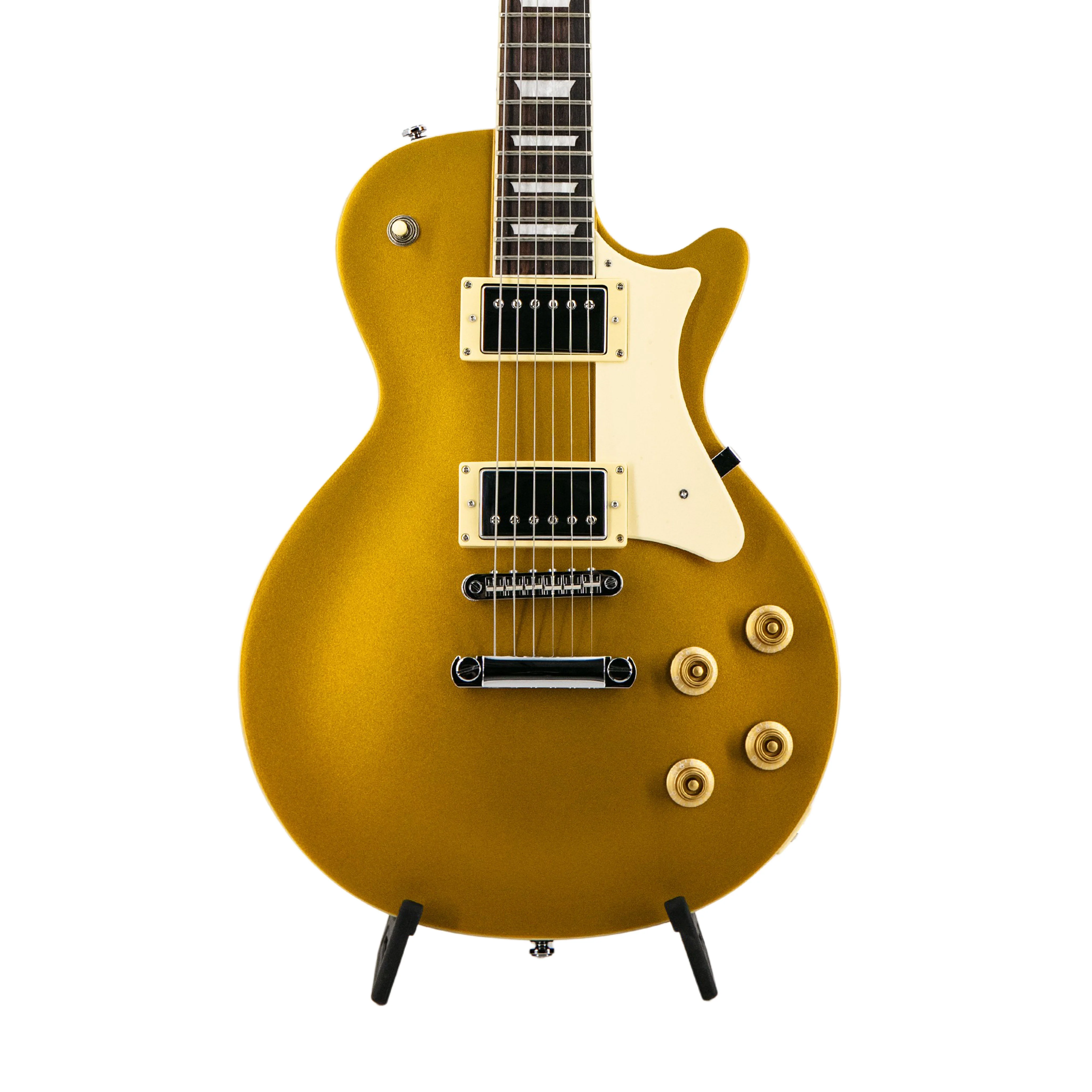 Ascent+ Collection H-150 Electric Guitar, Gold Top - Image 3