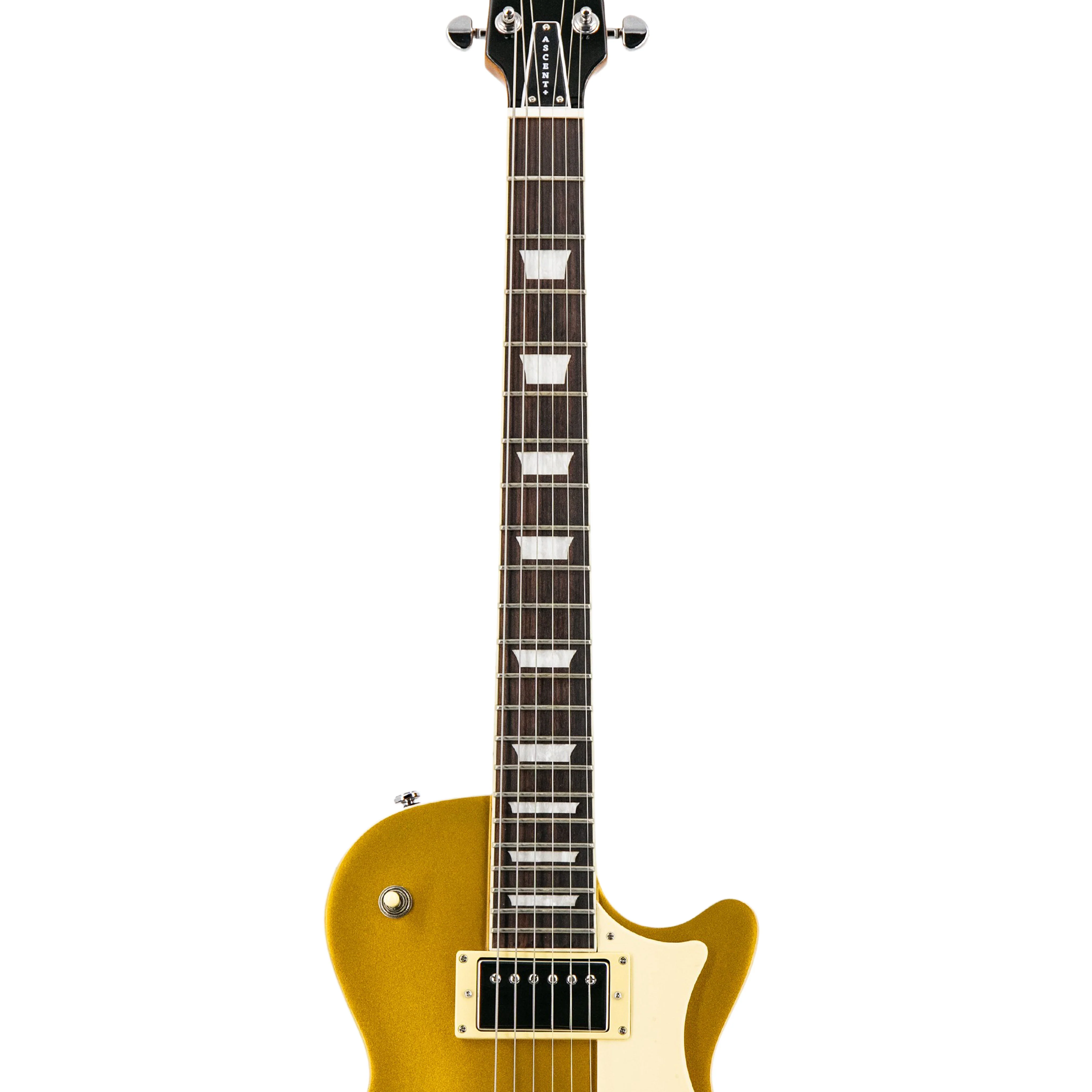Ascent+ Collection H-150 Electric Guitar, Gold Top - Image 5