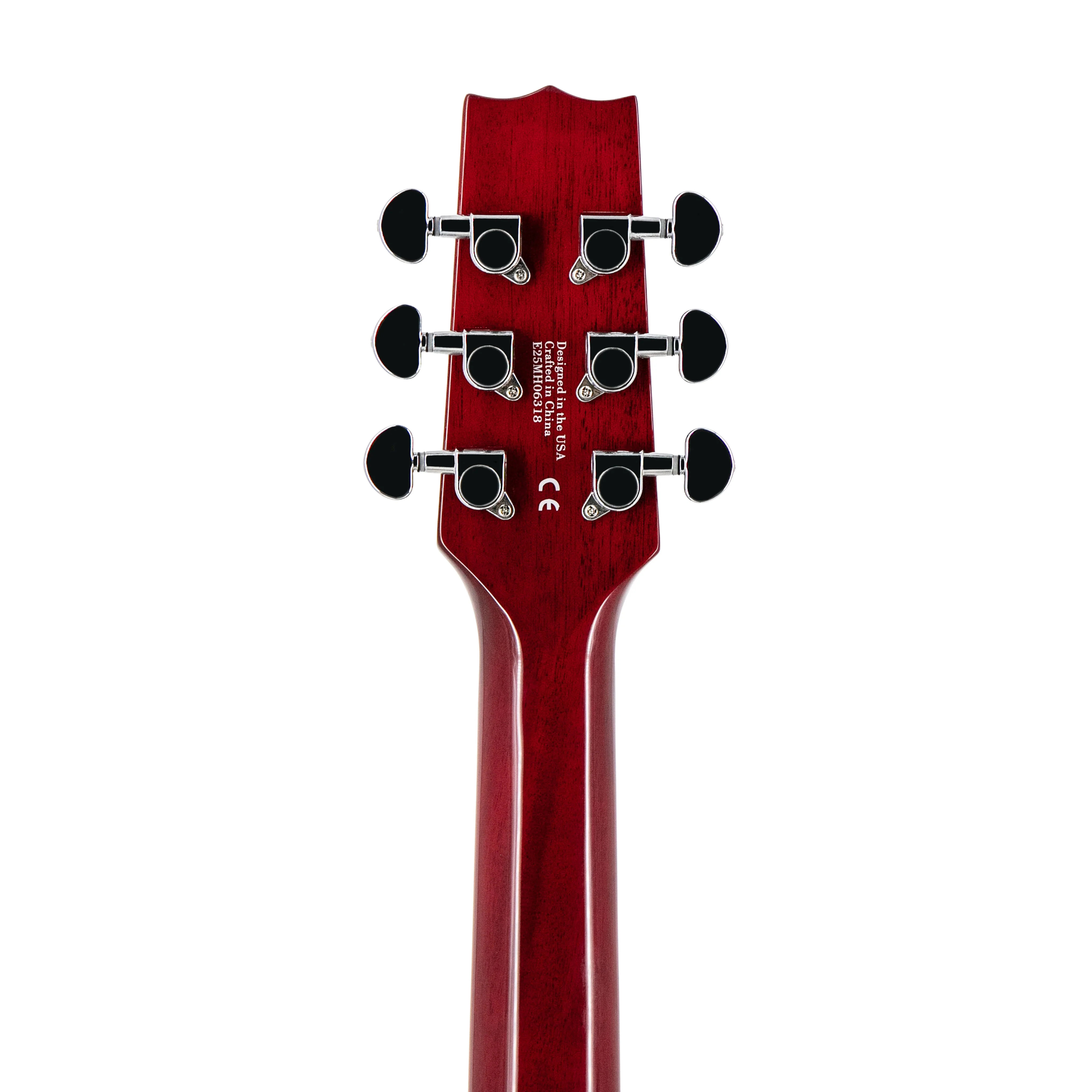 Ascent+ Collection H-150 P90 Electric Guitar, Dirty Lemon Burst - Image 8