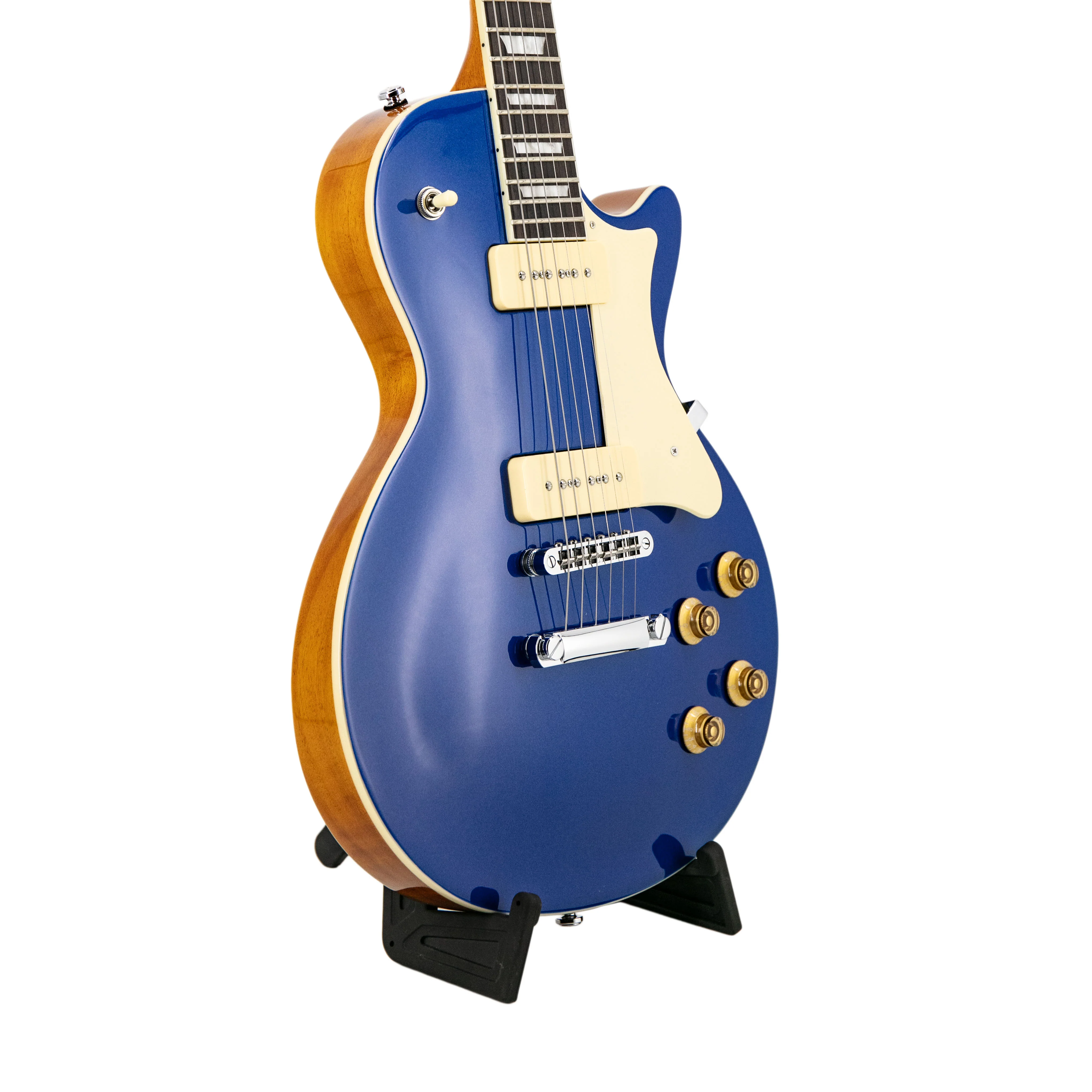Ascent+ Collection H-150 P90 Electric Guitar, Midnight Blue - Image 10