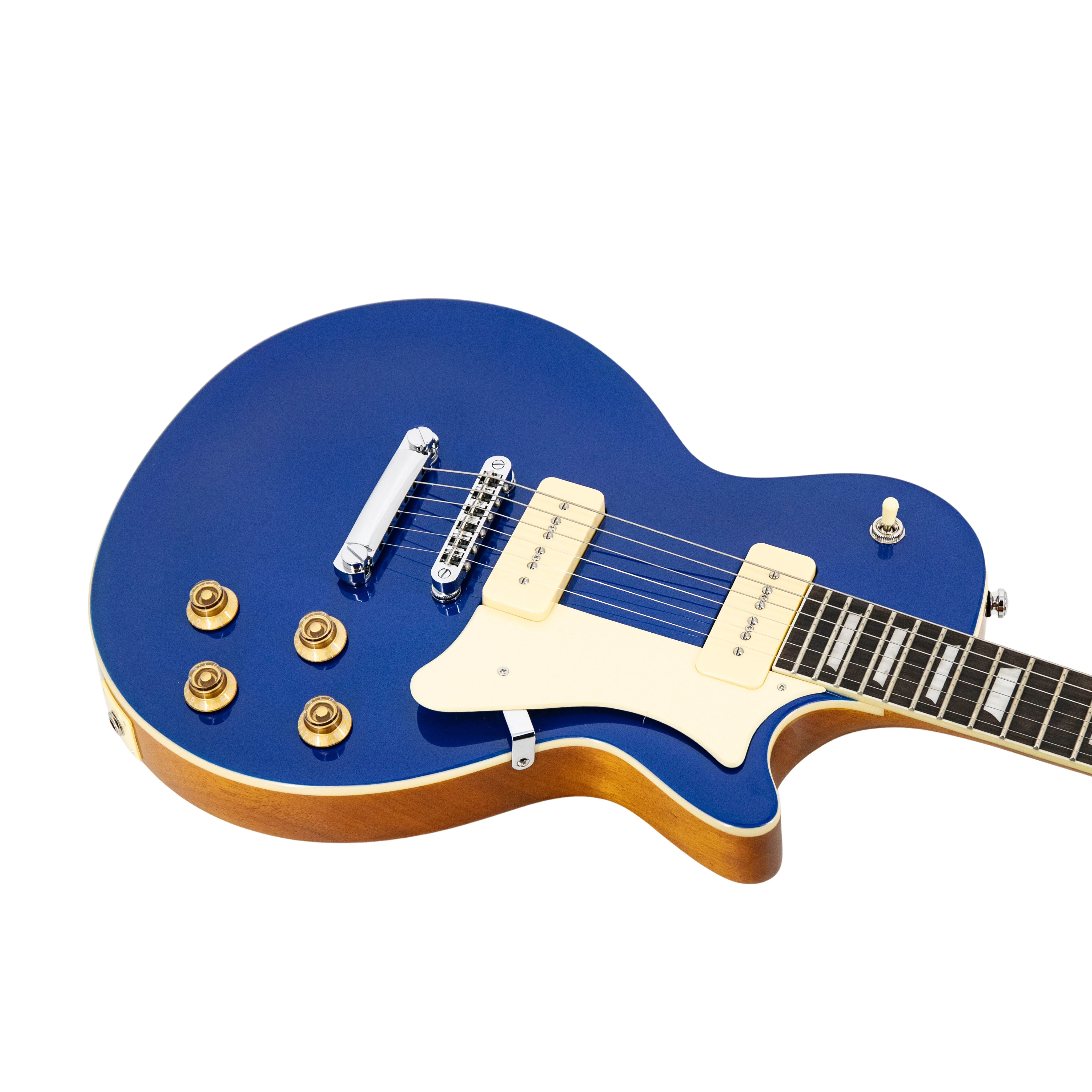 Ascent+ Collection H-150 P90 Electric Guitar, Midnight Blue - Image 12