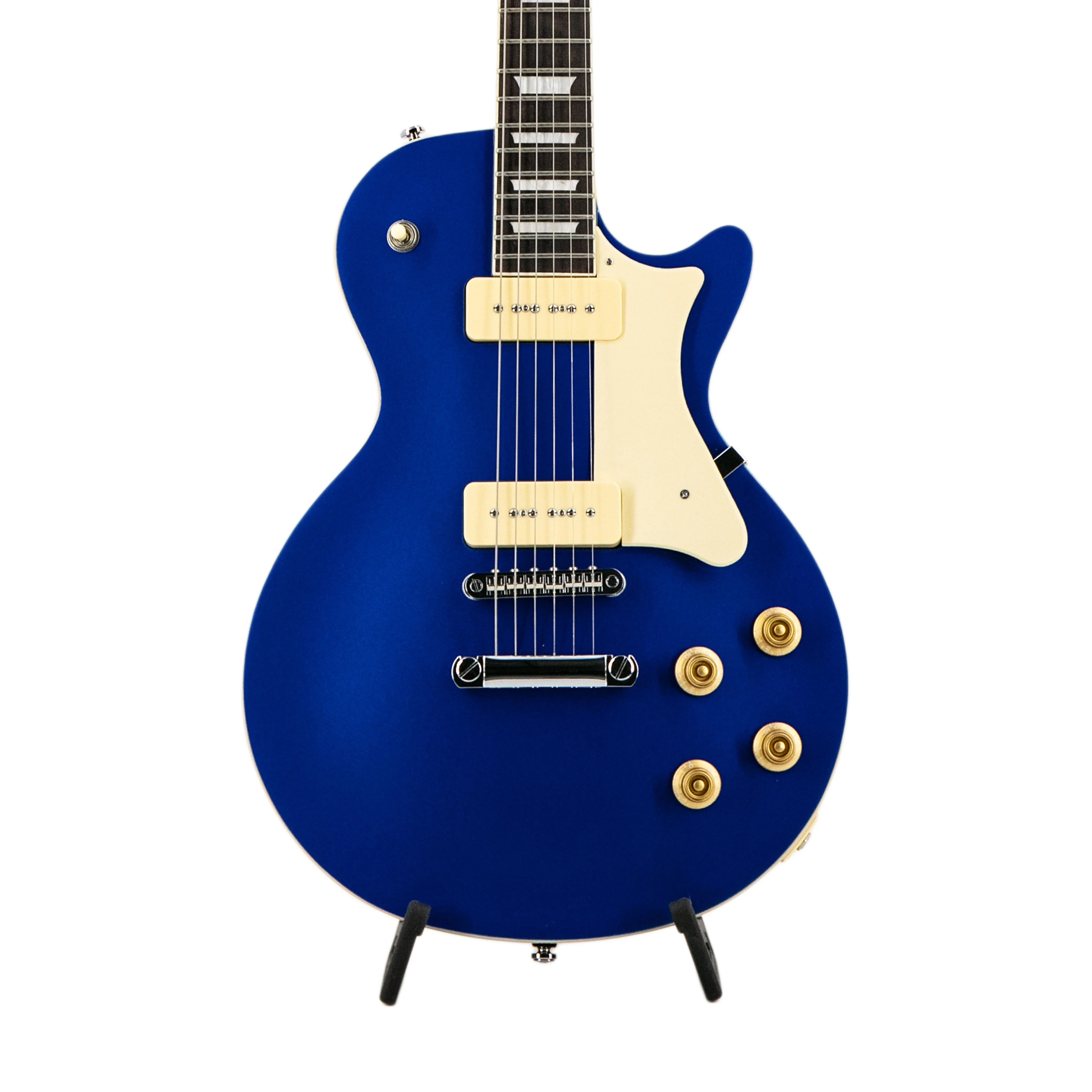 Ascent+ Collection H-150 P90 Electric Guitar, Midnight Blue - Image 3