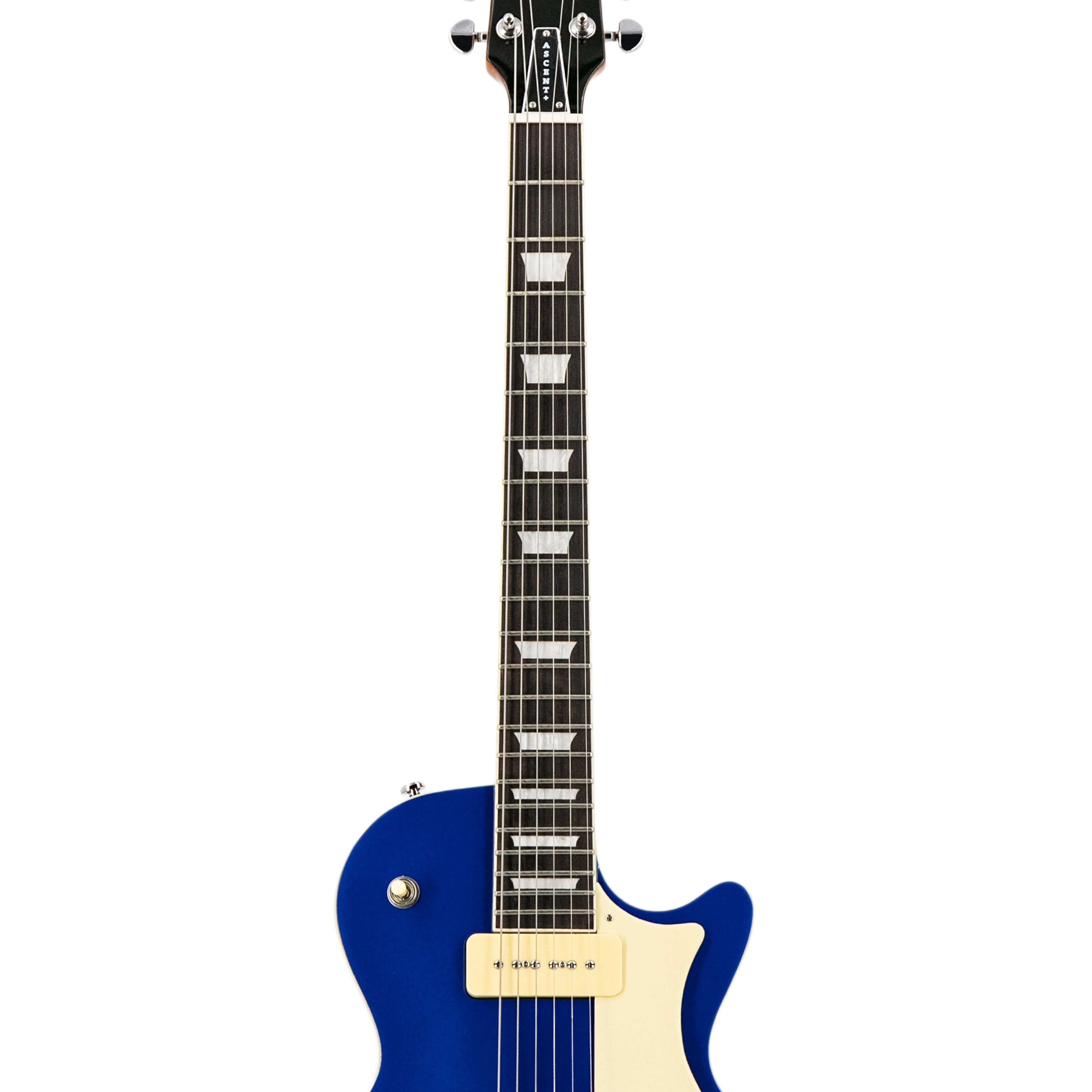 Ascent+ Collection H-150 P90 Electric Guitar, Midnight Blue - Image 5