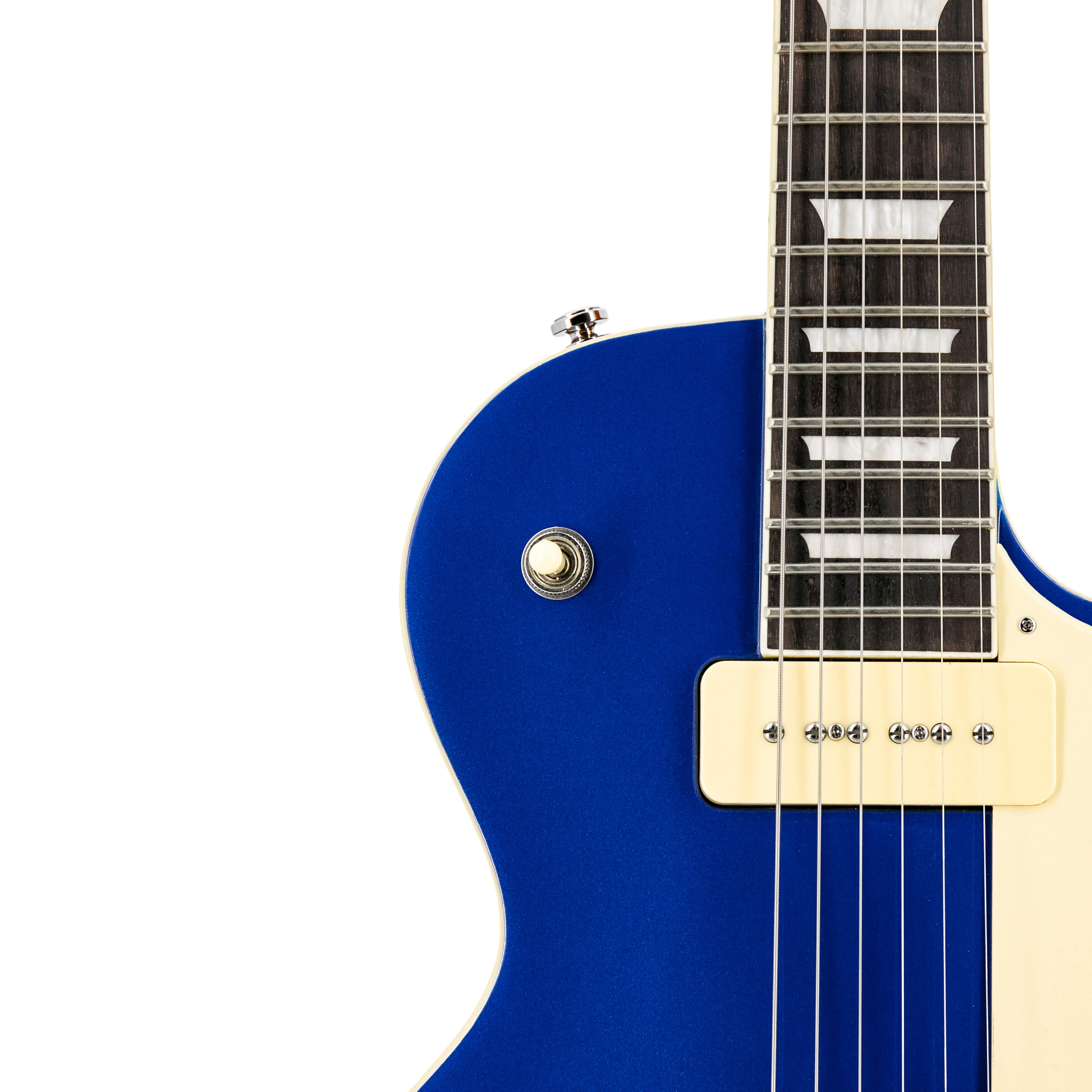 Ascent+ Collection H-150 P90 Electric Guitar, Midnight Blue - Image 9
