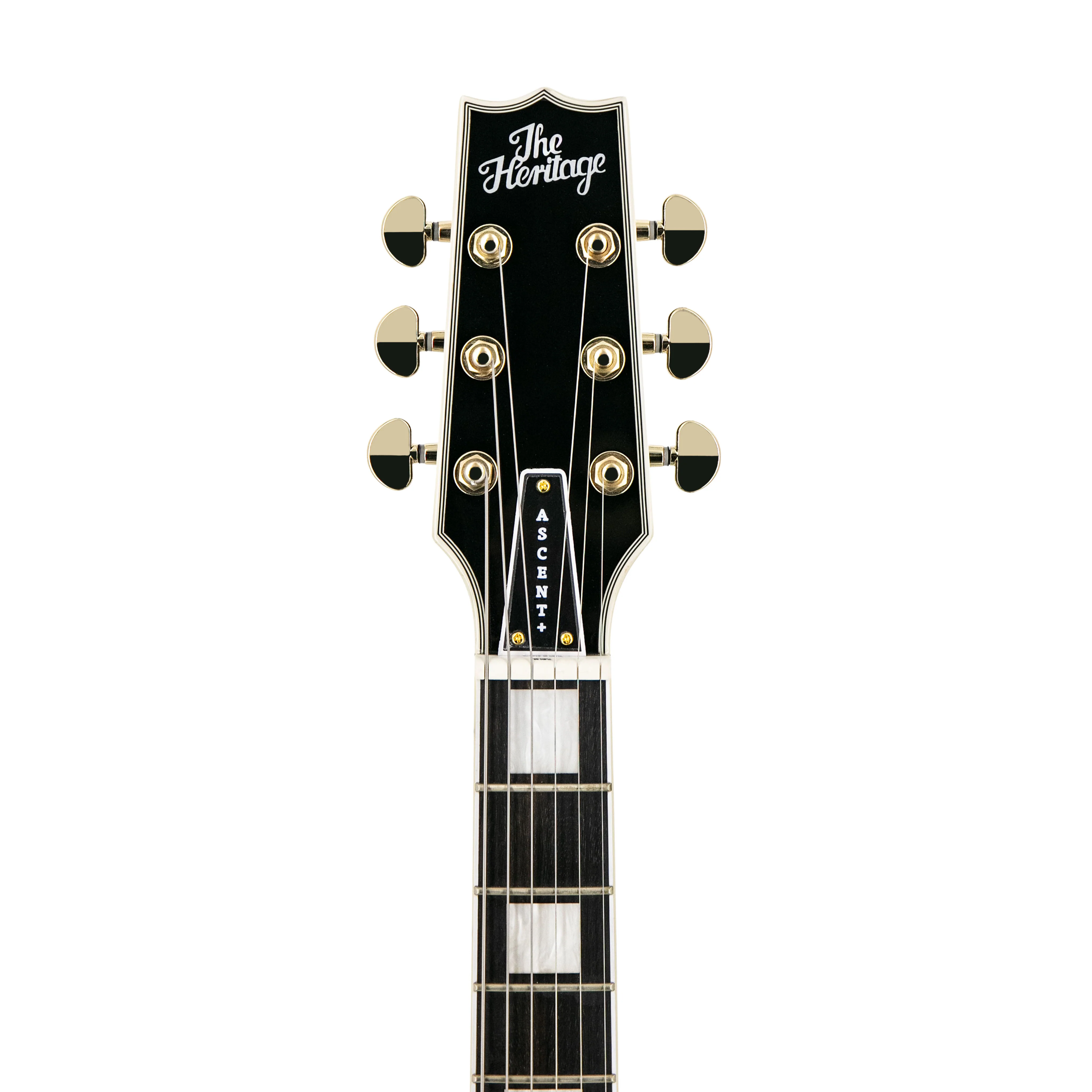 Ascent+ Collection H-157 3-Pickup Electric Guitar, Ebony - Image 7