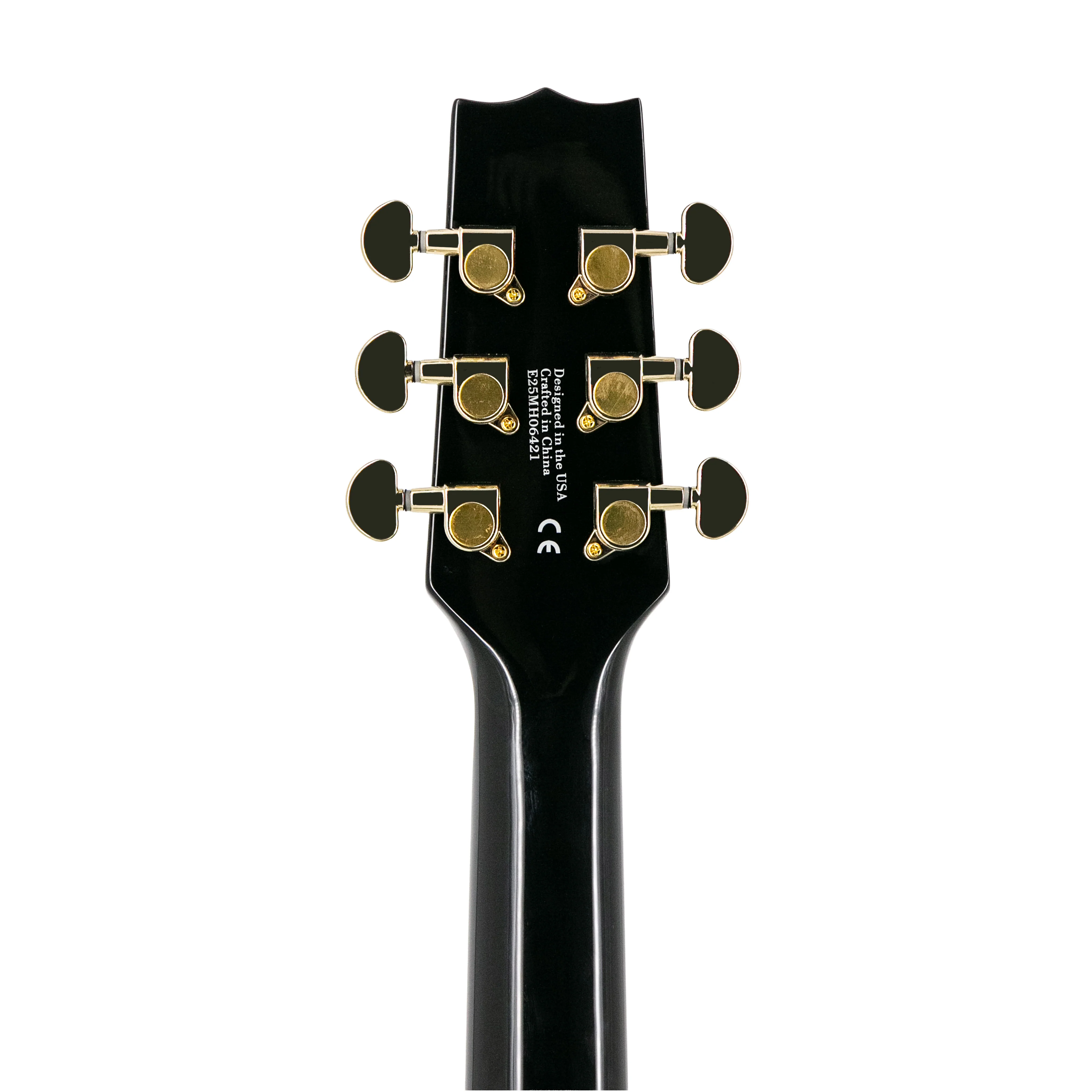 Ascent+ Collection H-157 3-Pickup Electric Guitar, Ebony - Image 8