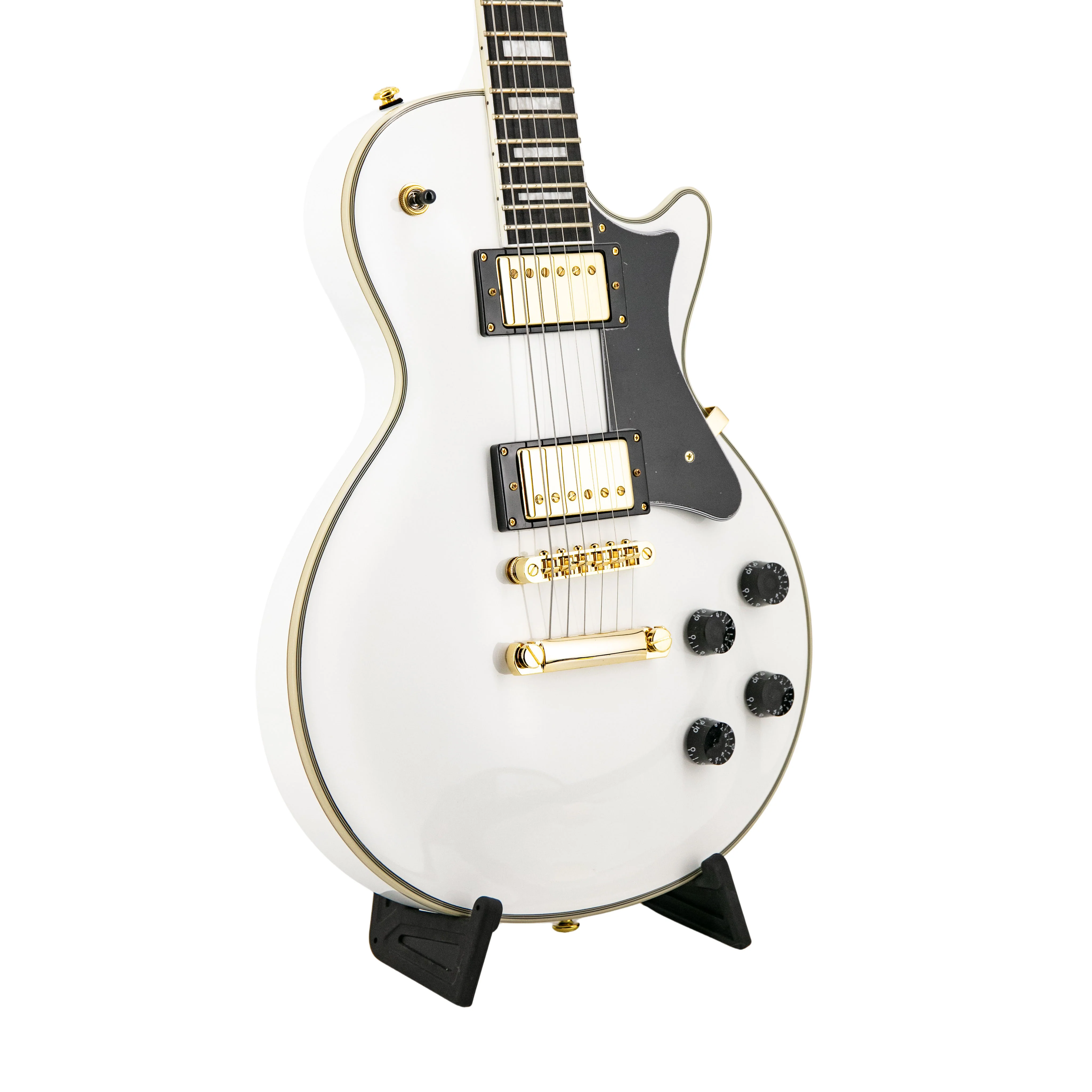 Ascent+ Collection H-157 Electric Guitar, Alpine White - Image 10