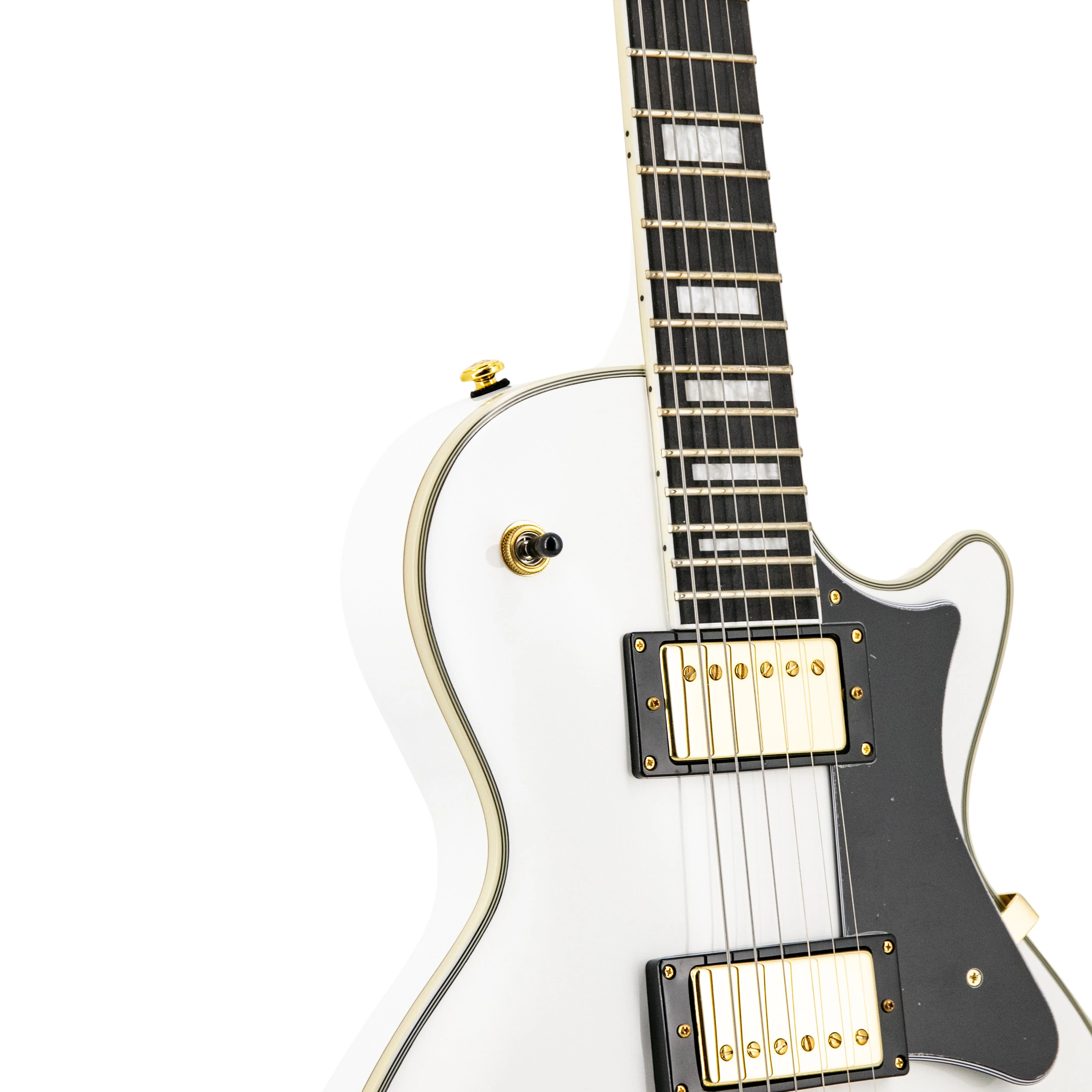 Ascent+ Collection H-157 Electric Guitar, Alpine White - Image 11