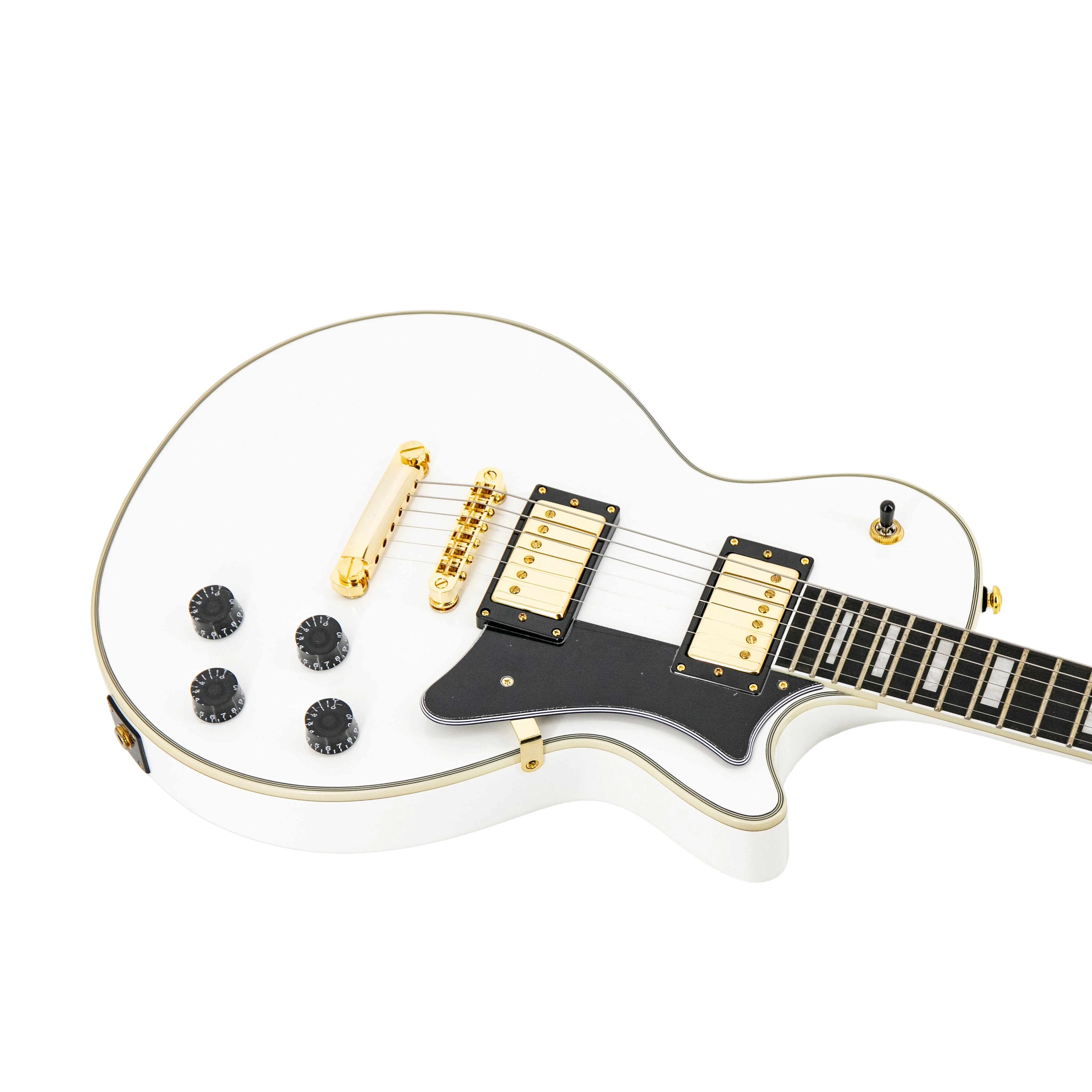 Ascent+ Collection H-157 Electric Guitar, Alpine White - Image 12