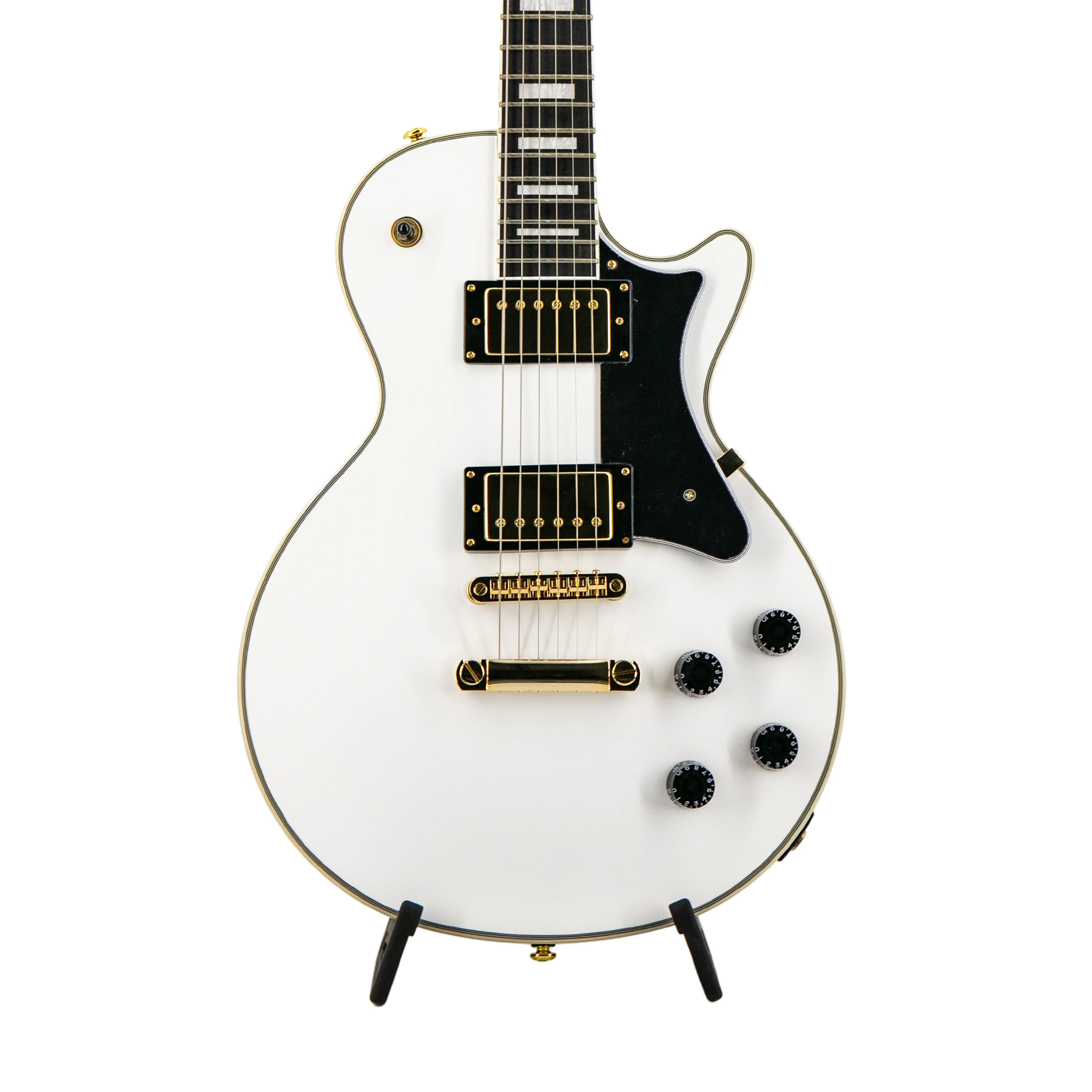 Ascent+ Collection H-157 Electric Guitar, Alpine White - Image 3