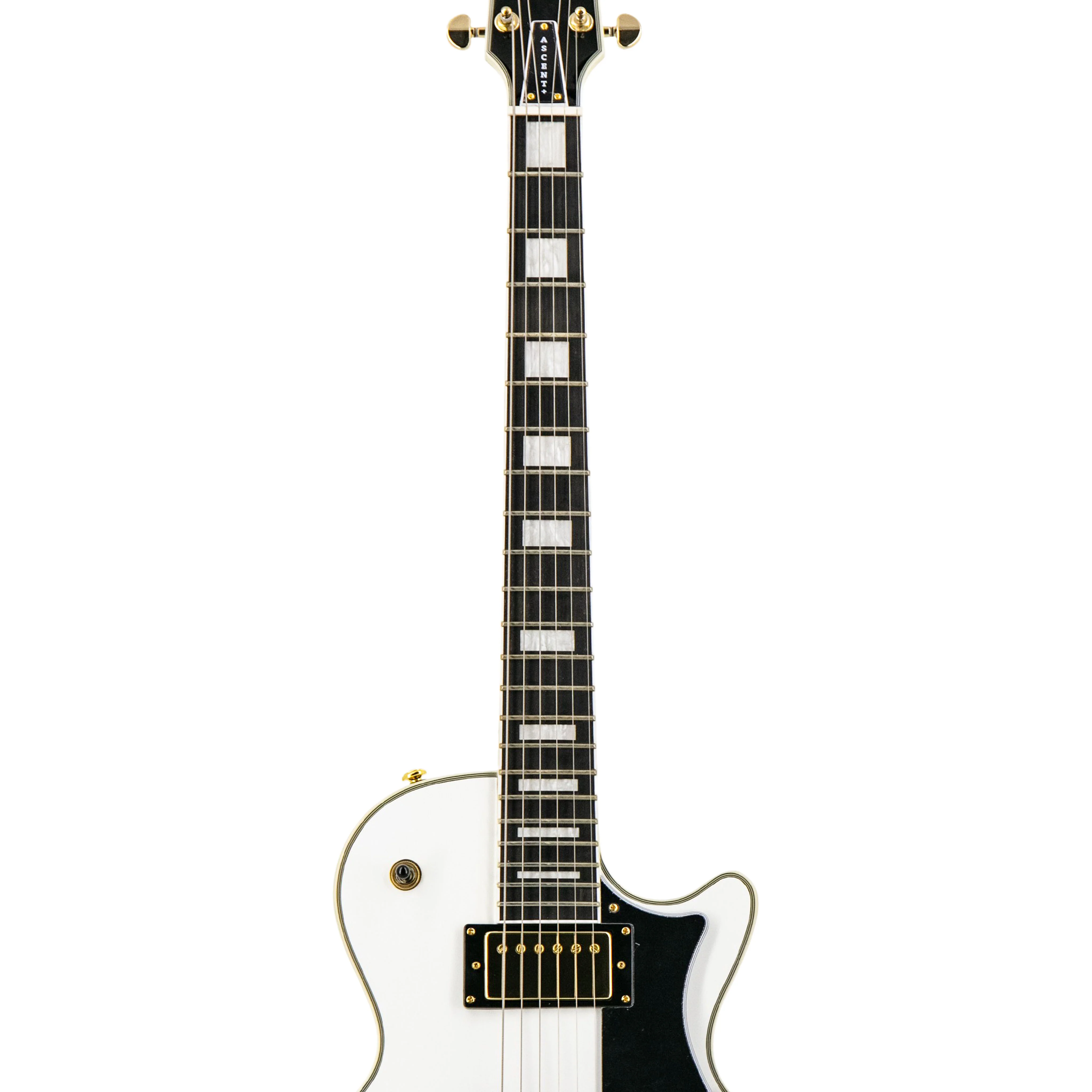Ascent+ Collection H-157 Electric Guitar, Alpine White - Image 5