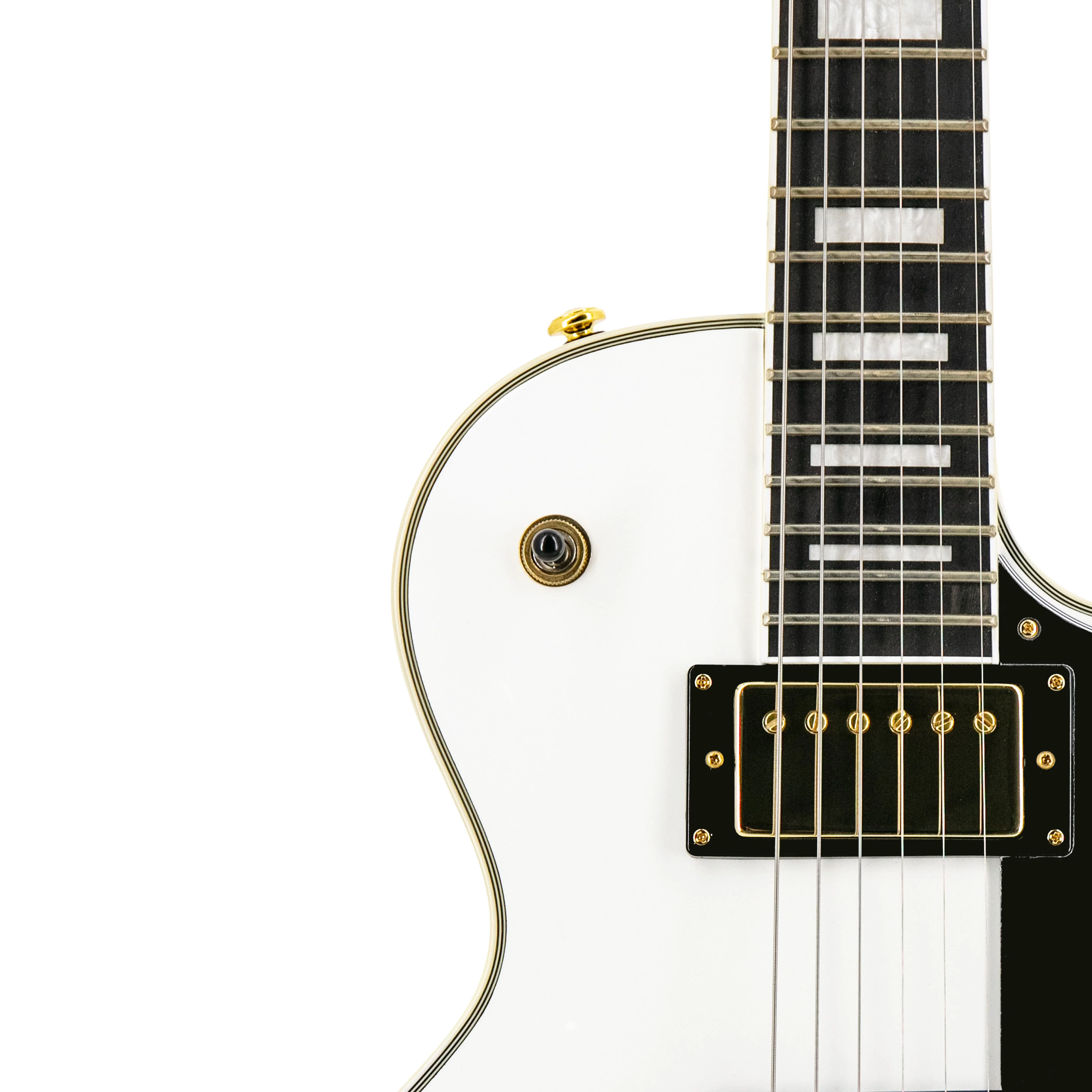 Ascent+ Collection H-157 Electric Guitar, Alpine White - Image 9