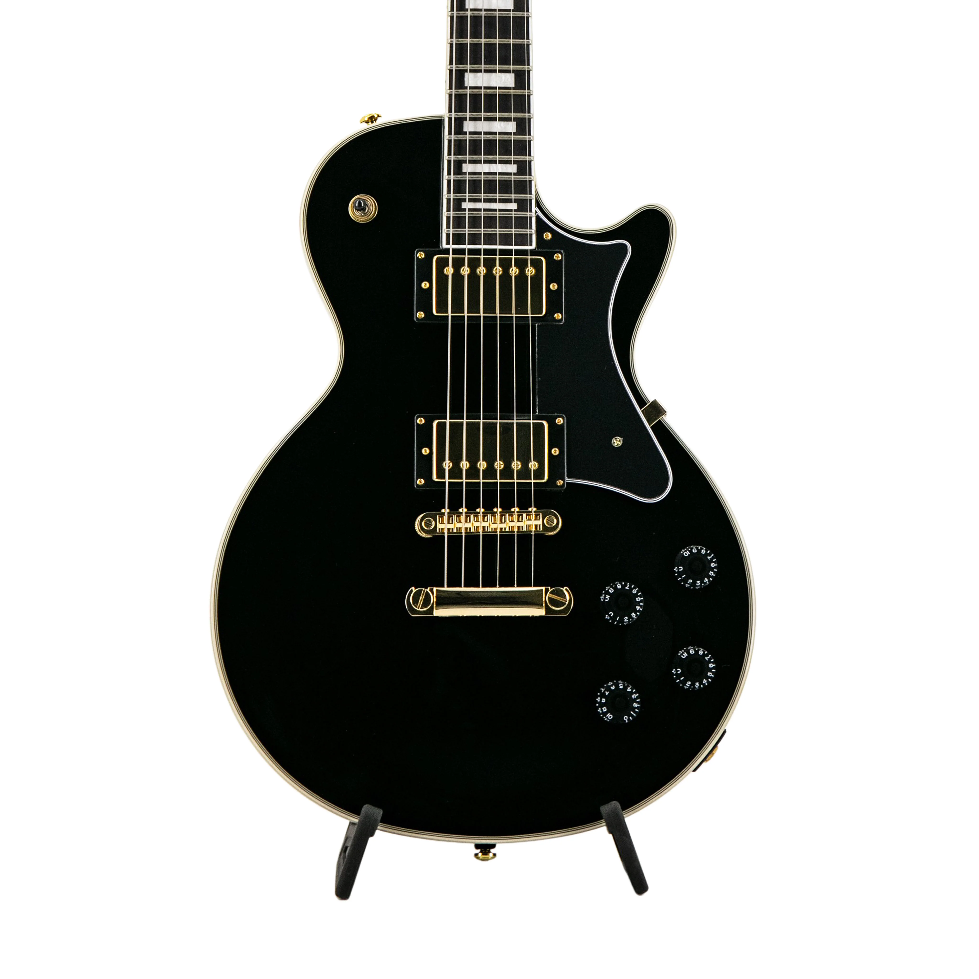 Ascent+ Collection H-157 Electric Guitar, Ebony - Image 3
