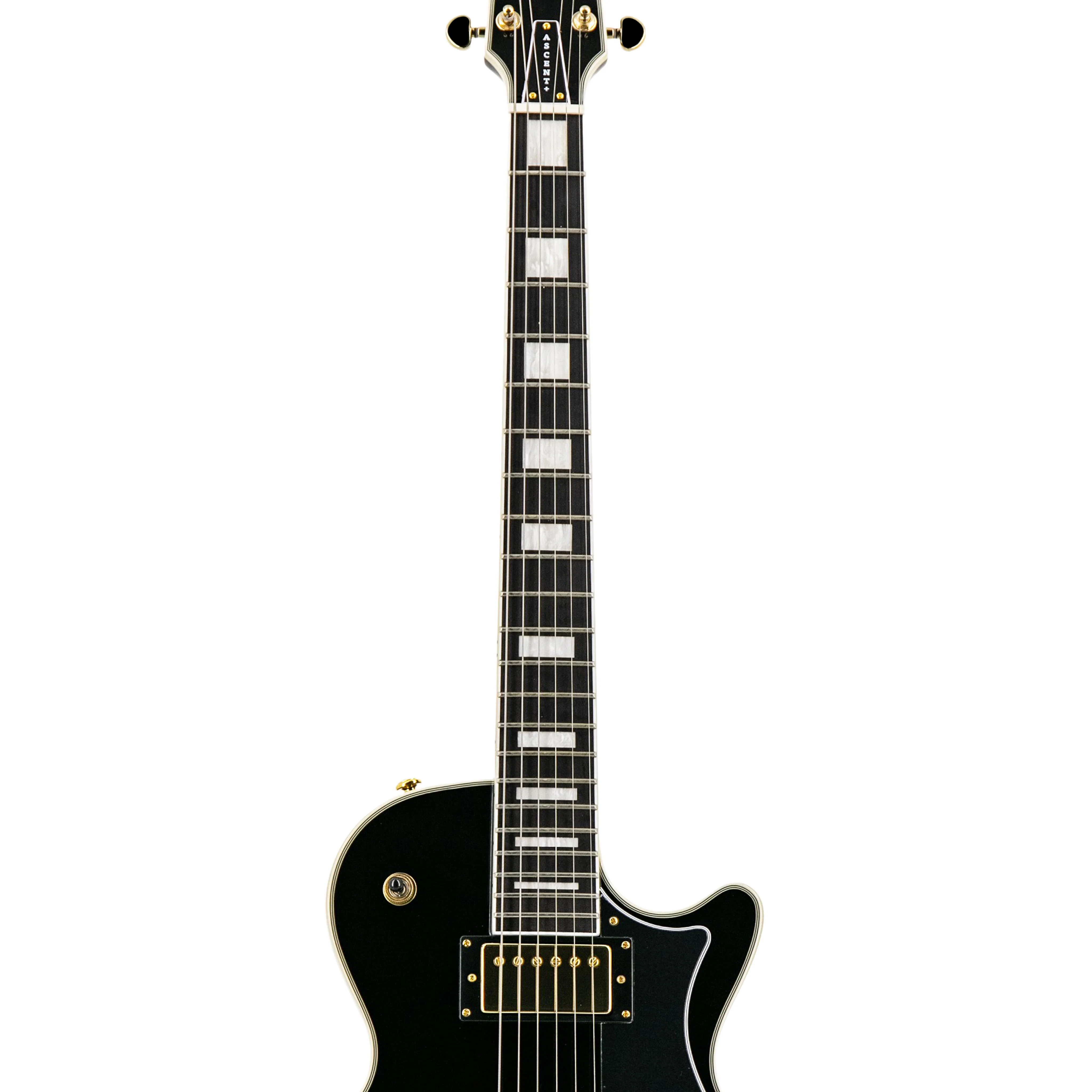 Ascent+ Collection H-157 Electric Guitar, Ebony - Image 5