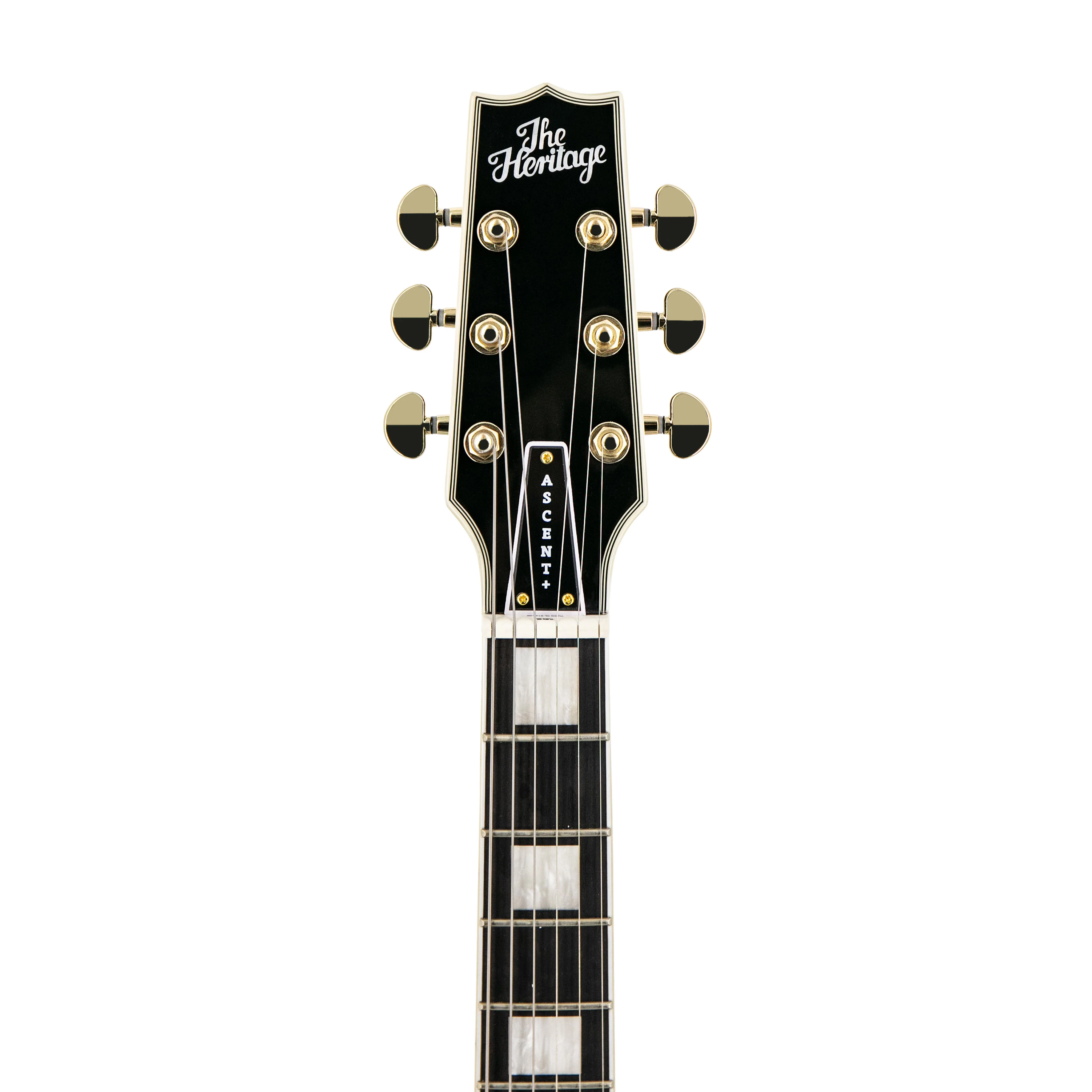 Ascent+ Collection H-157 Electric Guitar, Ebony - Image 7