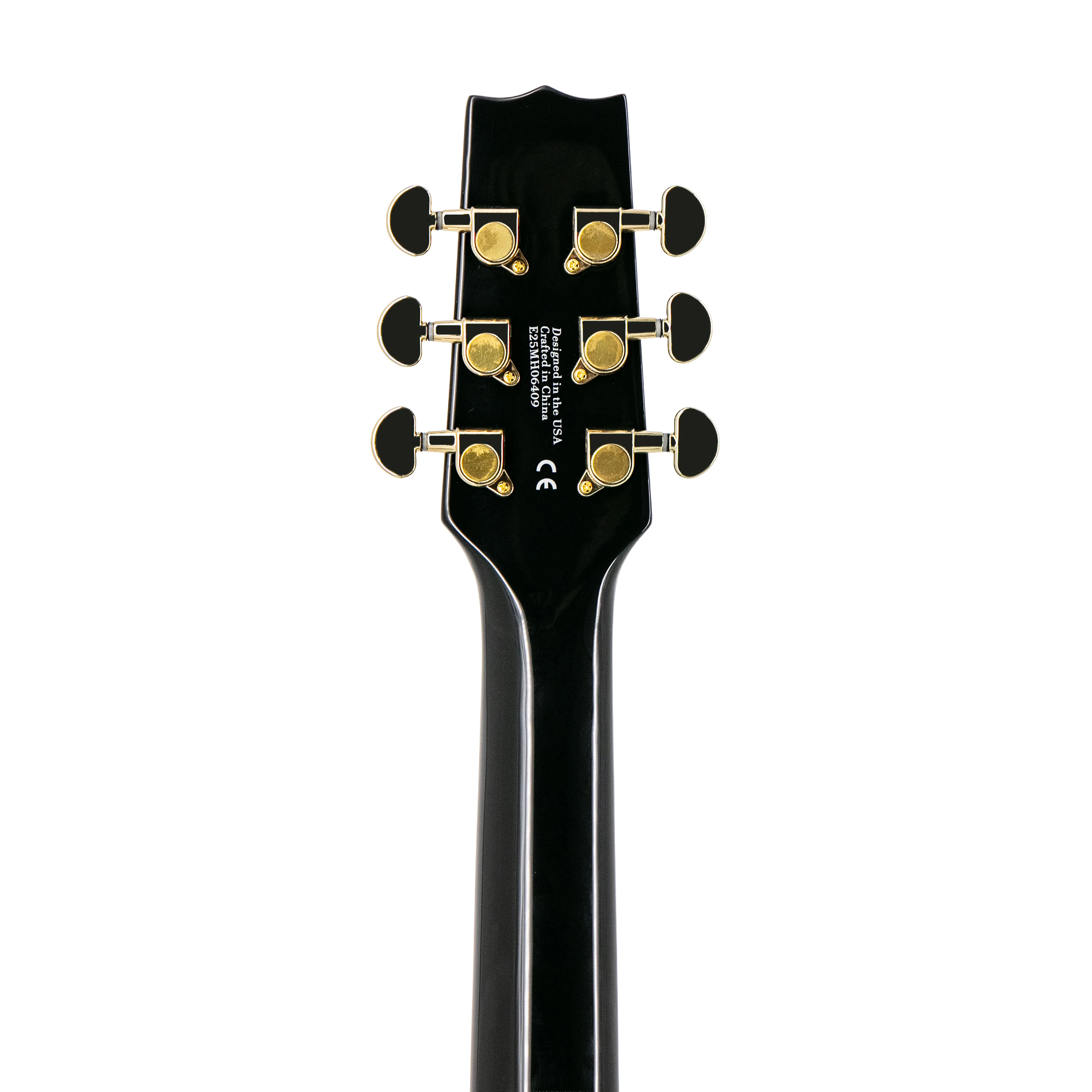 Ascent+ Collection H-157 Electric Guitar, Ebony - Image 8