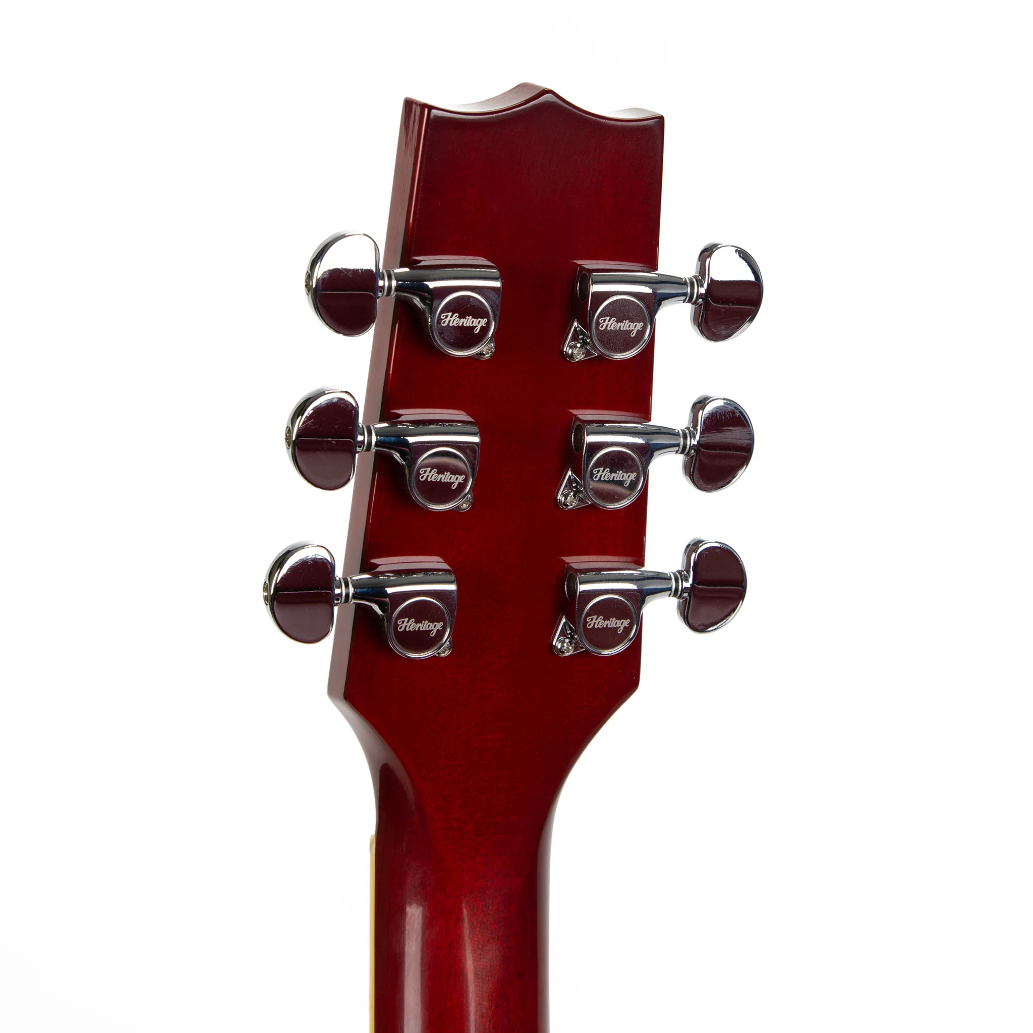 Custom Shop Core Collection H-150 Electric Guitar with Case, Dark Cherry Sunburst - Image 5