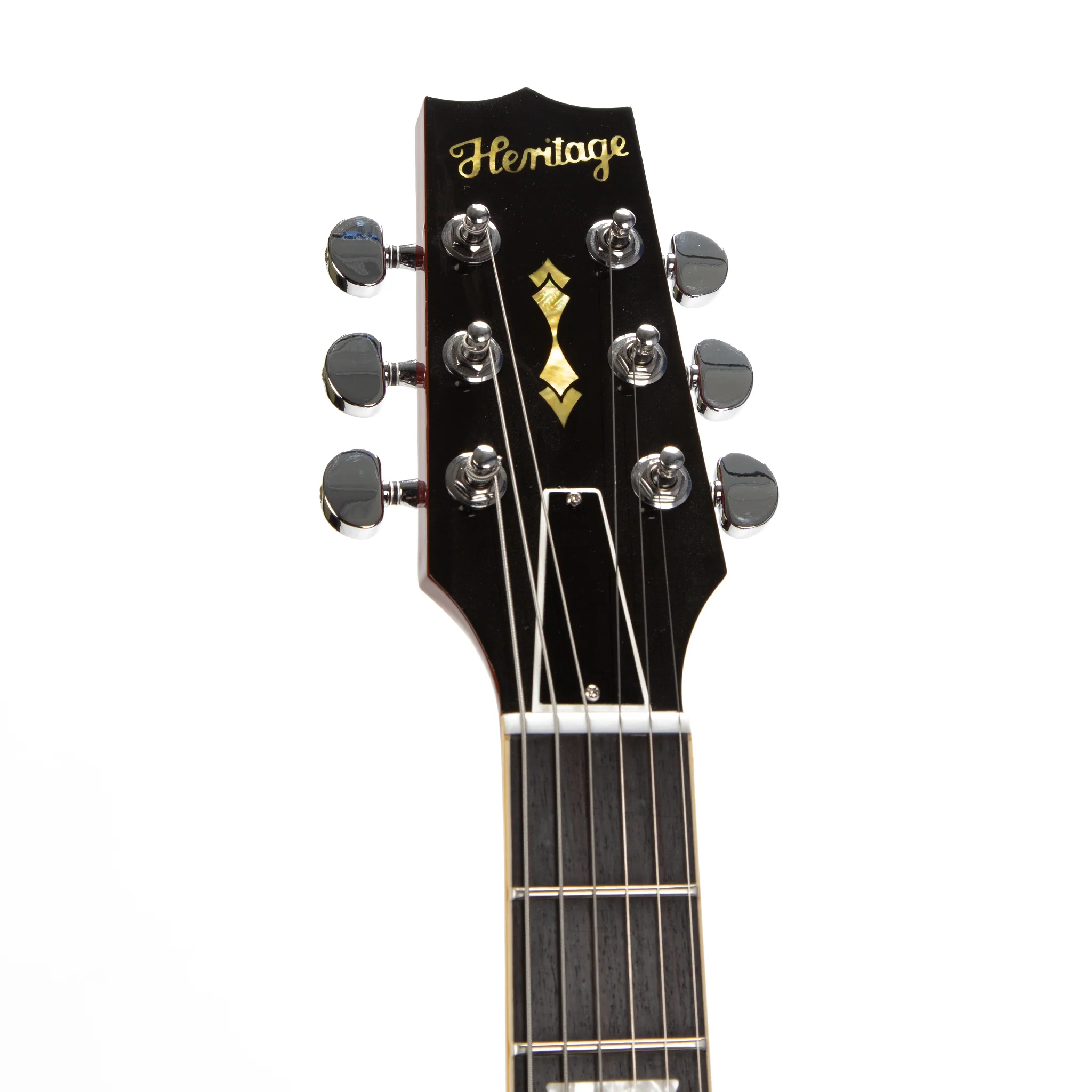 Custom Shop Core Collection H-150 Electric Guitar with Case, Dirty Lemon Burst - Image 4