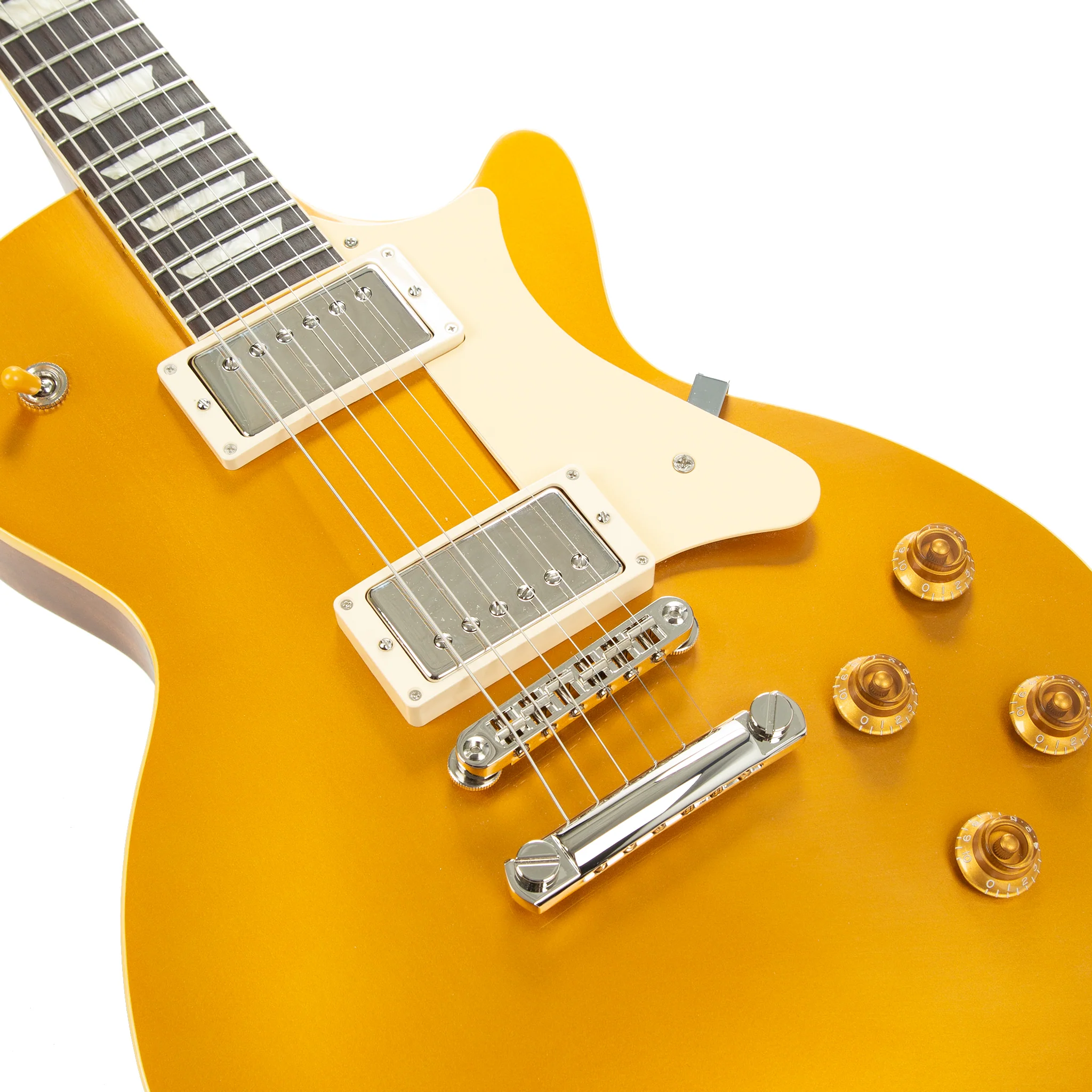 Custom Shop Core Collection H-150 Electric Guitar with Case, Gold Top - Image 3