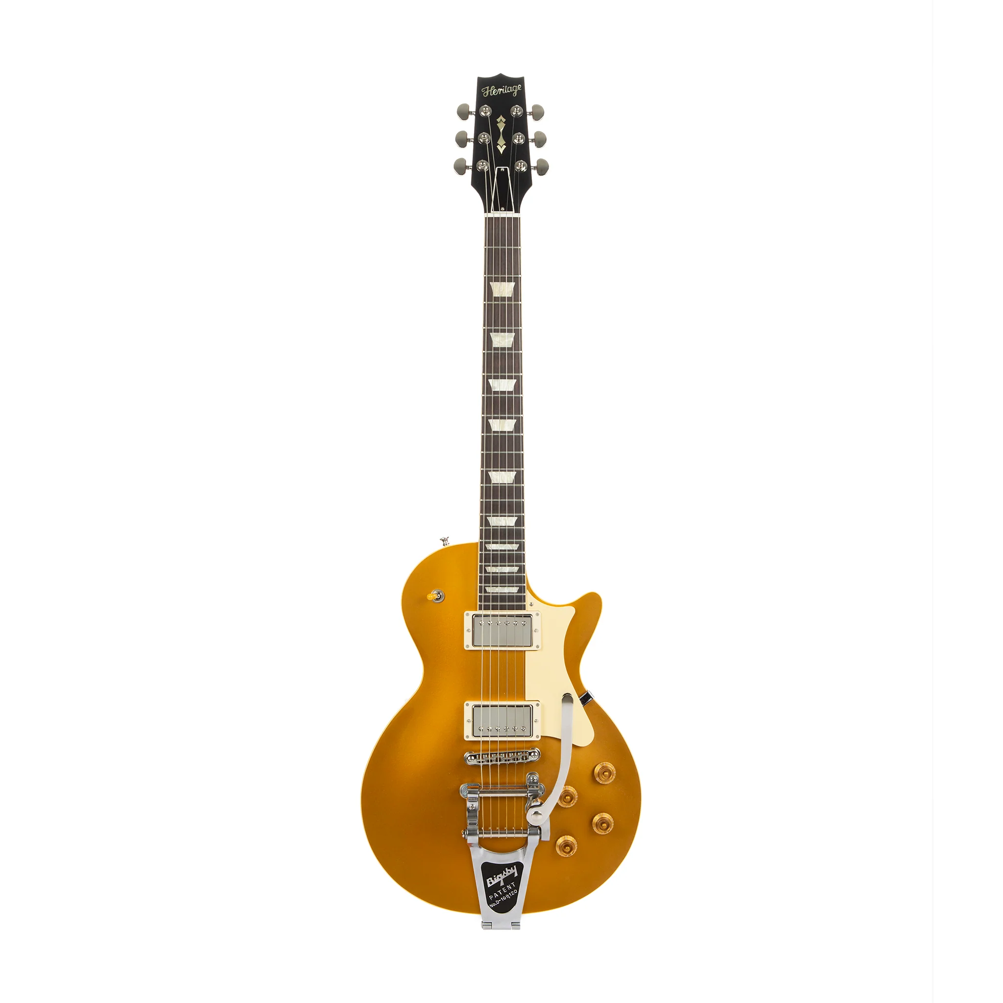 Custom Shop Core Collection H-150 Electric Guitar with Case, Gold Top - Image 6