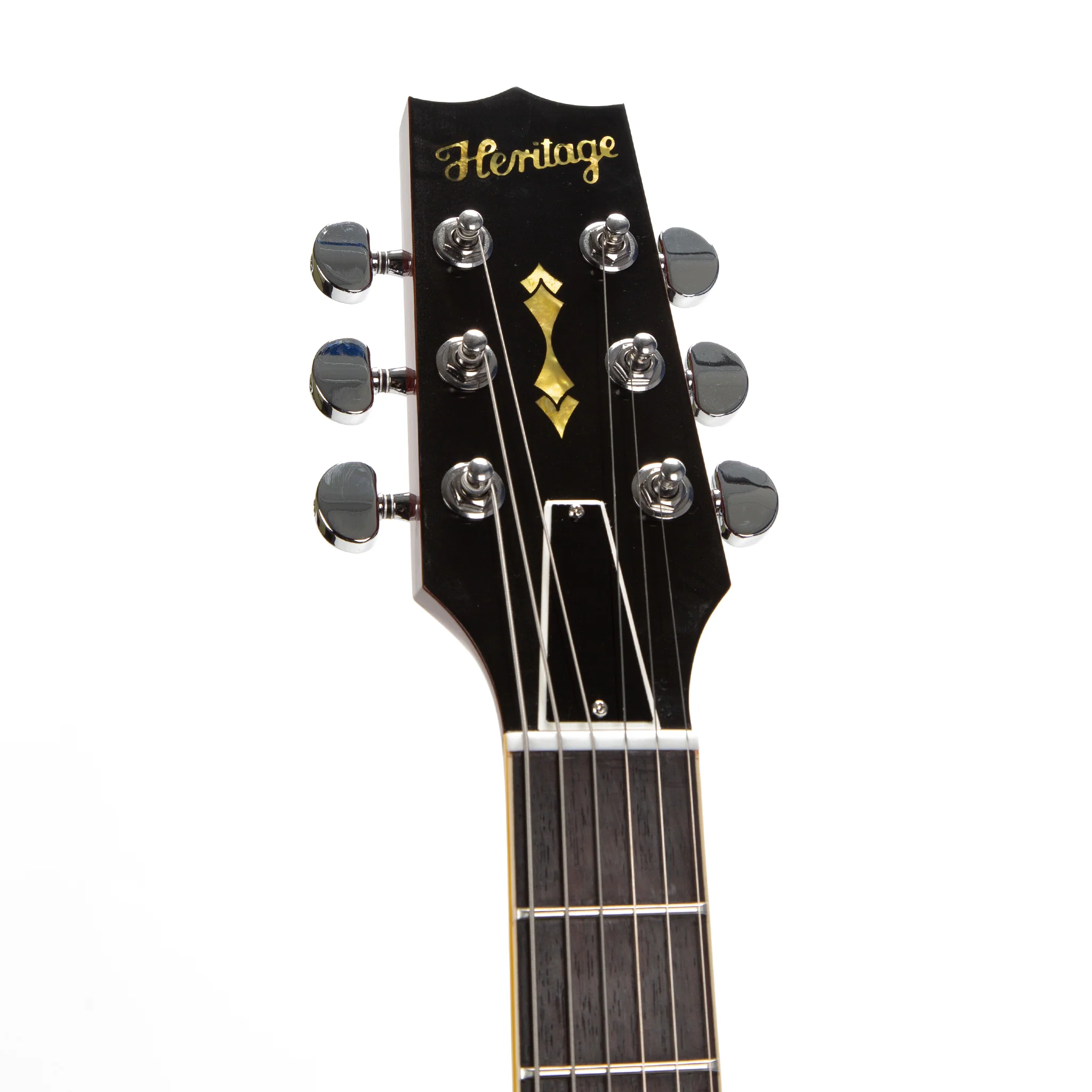 Custom Shop Core Collection H-150 Electric Guitar with Case, Tobacco Sunburst - Image 4