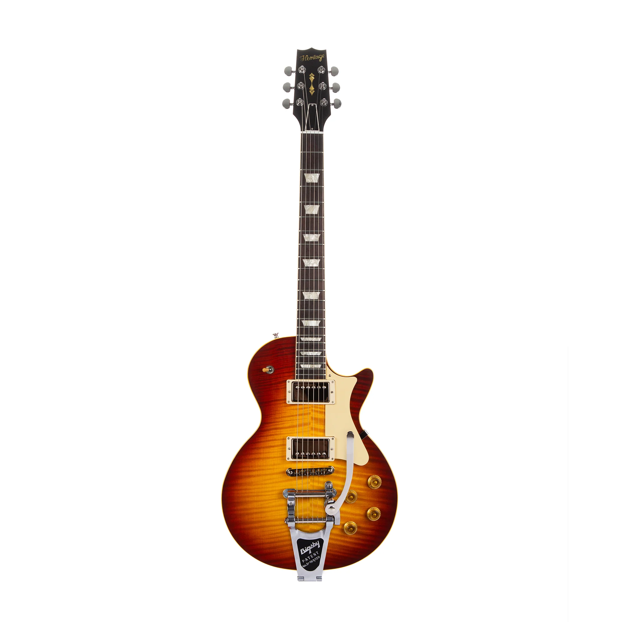Custom Shop Core Collection H-150 Electric Guitar with Case, Tobacco Sunburst - Image 6